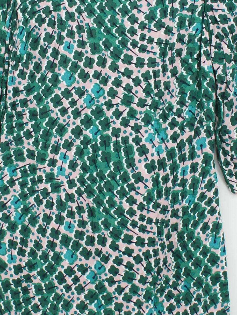 Boden T-Shirt Midi Dress UK12 in Multi - Image 3