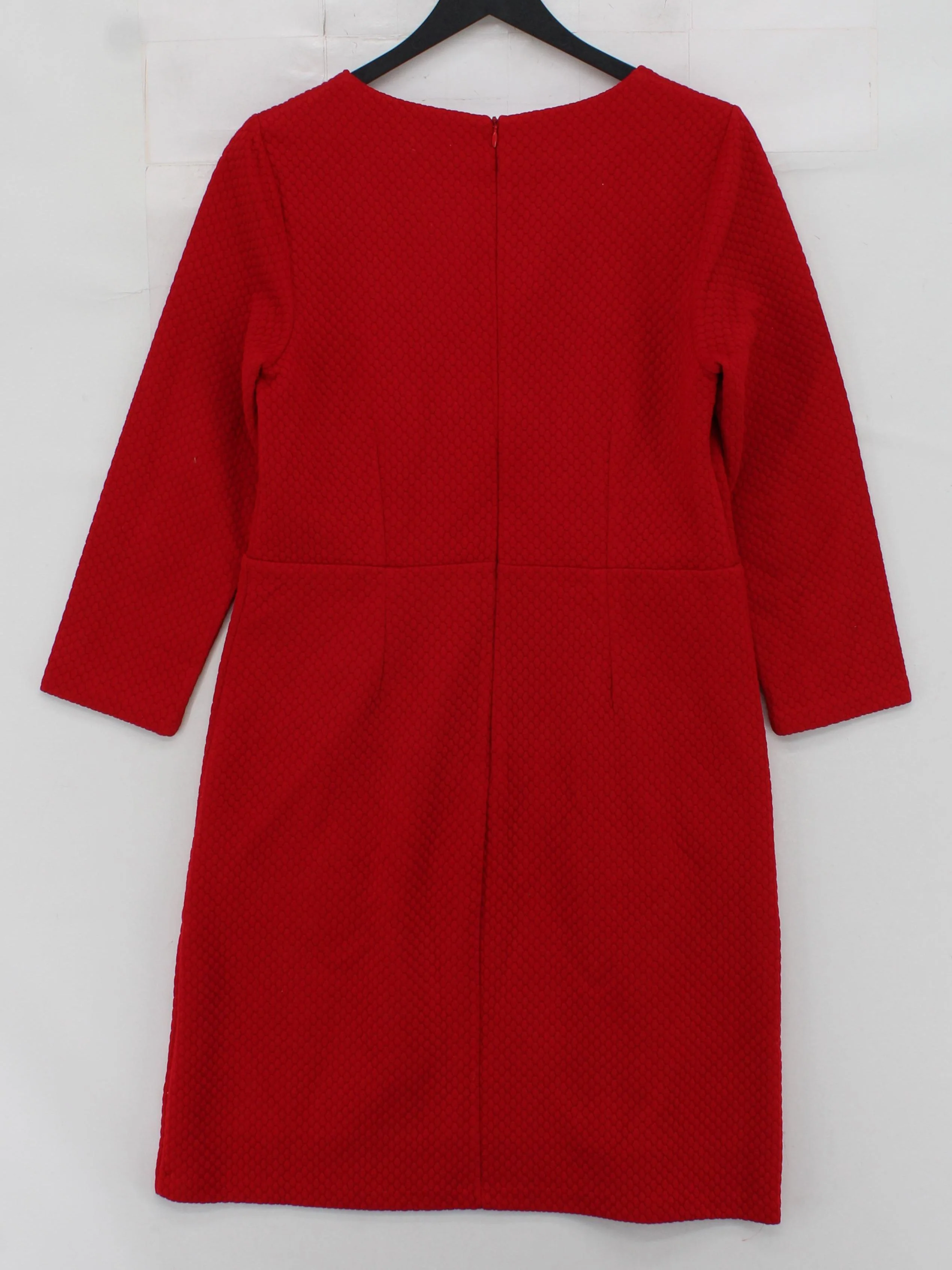Boden T-Shirt Midi Dress UK12 in Red - Image 2