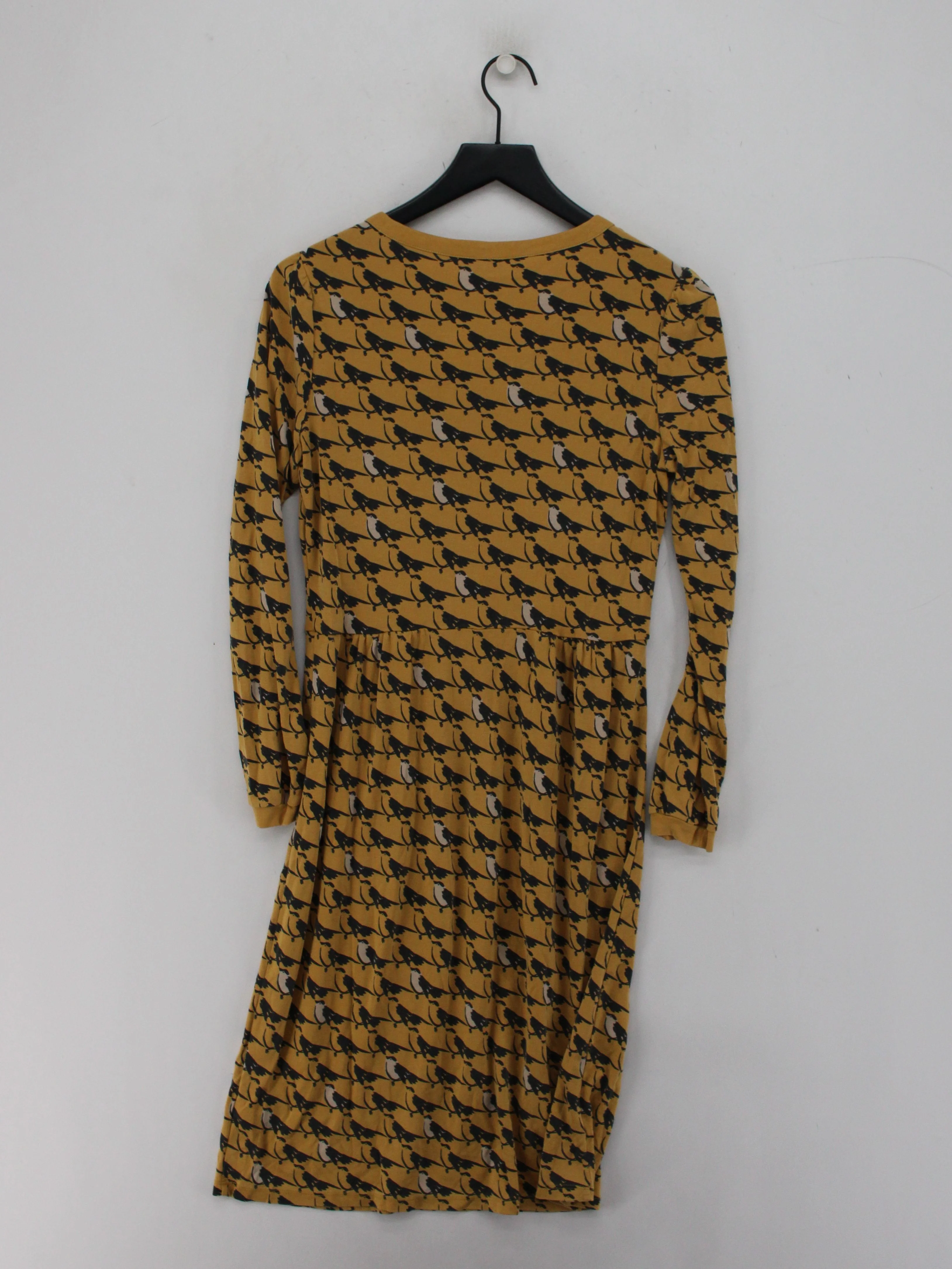 Boden T-Shirt Midi Dress UK12 in Yellow - Image 2