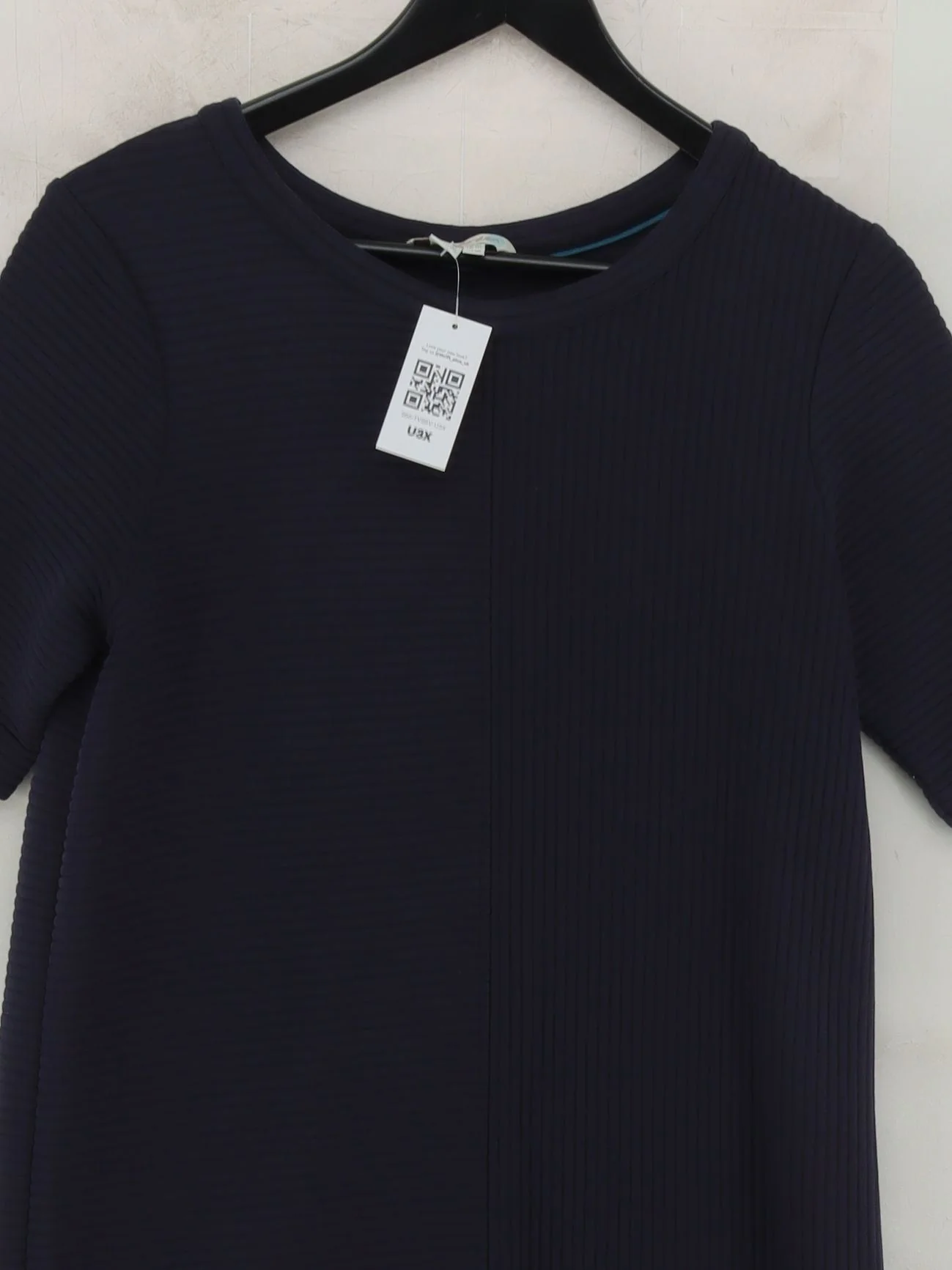 Boden T-Shirt Midi Dress UK14 in Blue - Image 3