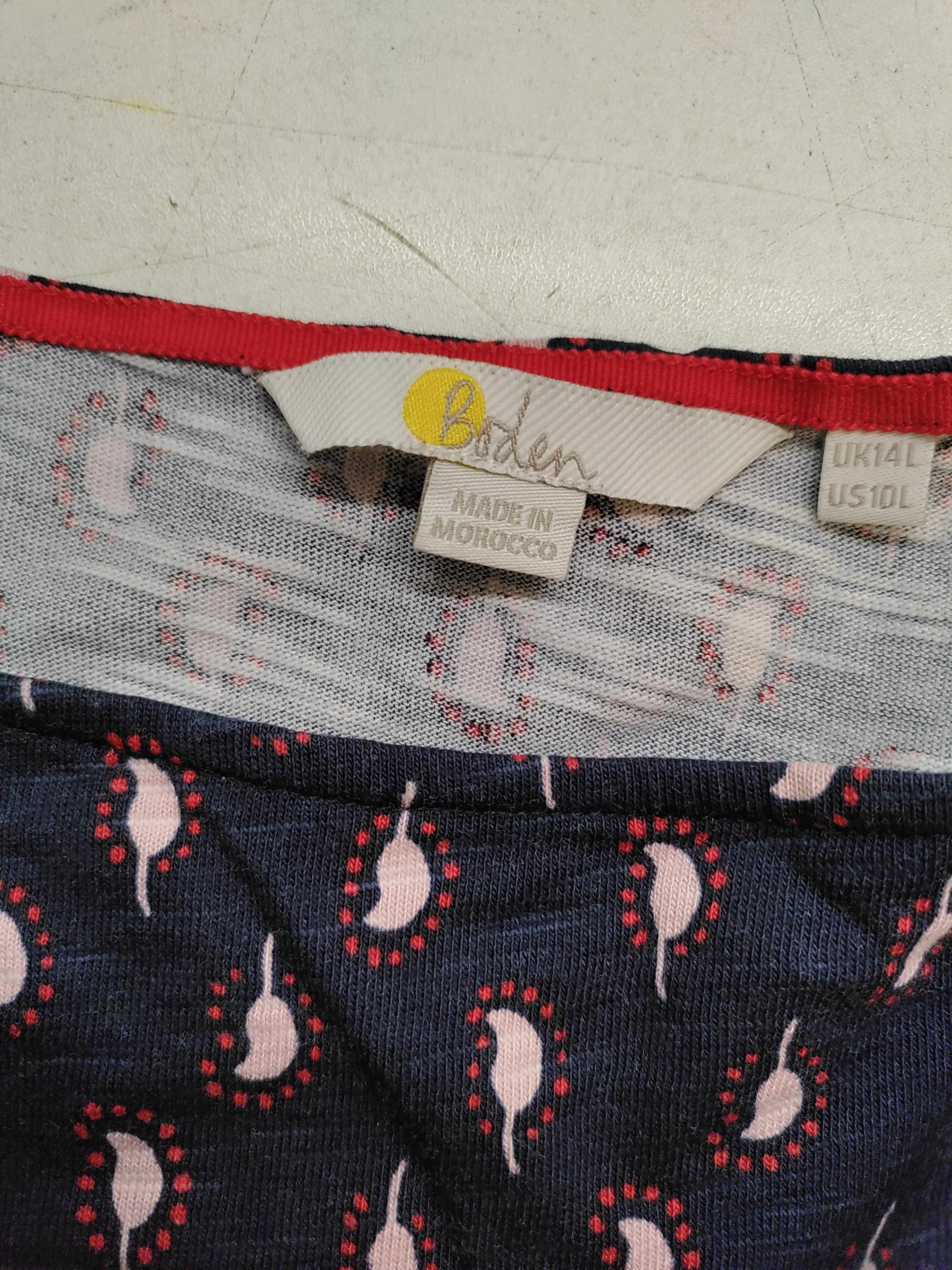Boden T-Shirt Midi Dress UK14 in Blue - Image 6