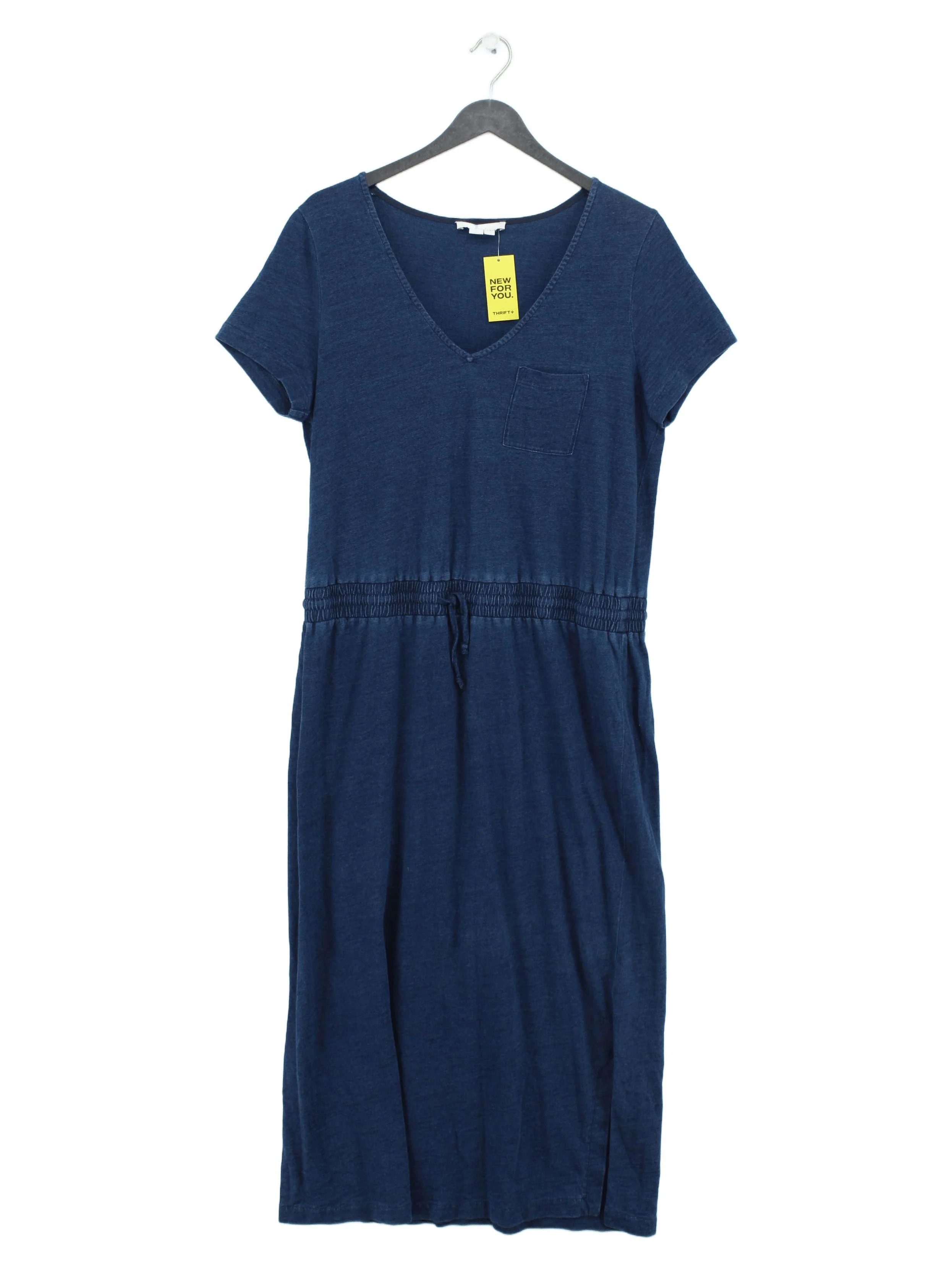 Boden T-Shirt Midi Dress UK14 in Blue