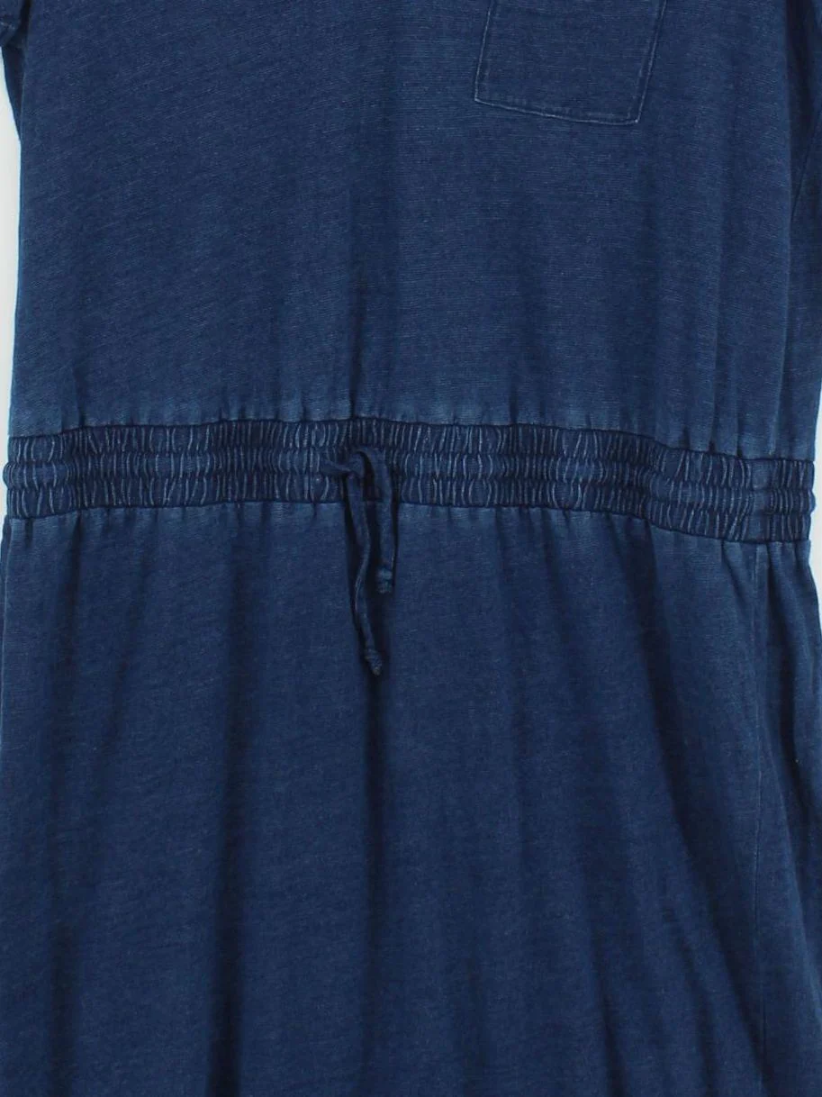 Boden T-Shirt Midi Dress UK14 in Blue - Image 3