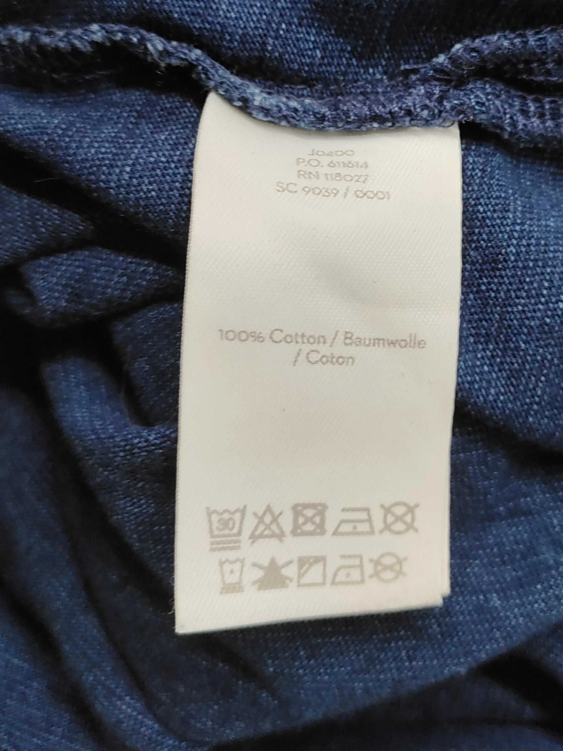Boden T-Shirt Midi Dress UK14 in Blue - Image 6