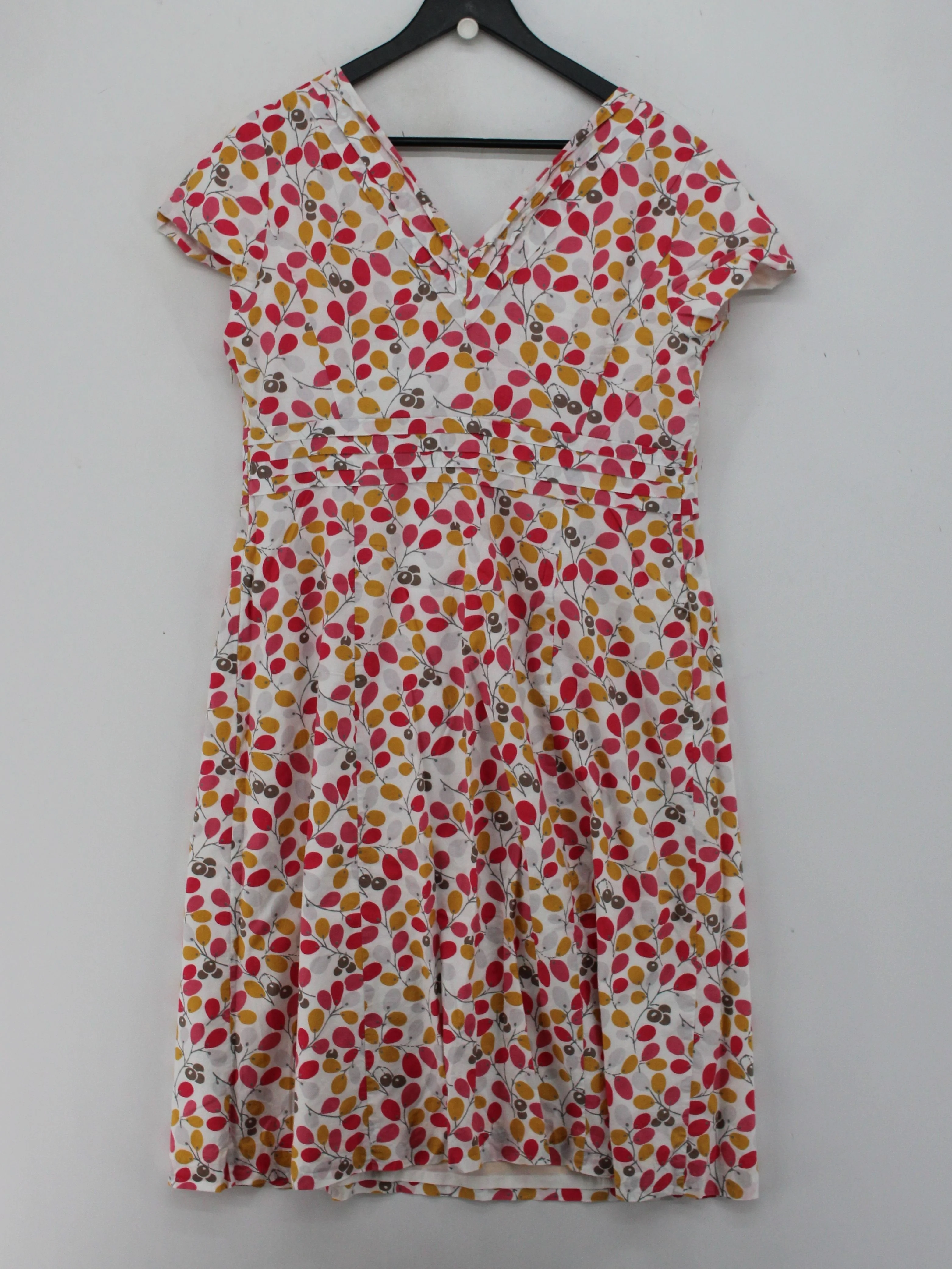 Boden T-Shirt Midi Dress UK16 in Multi - Image 2