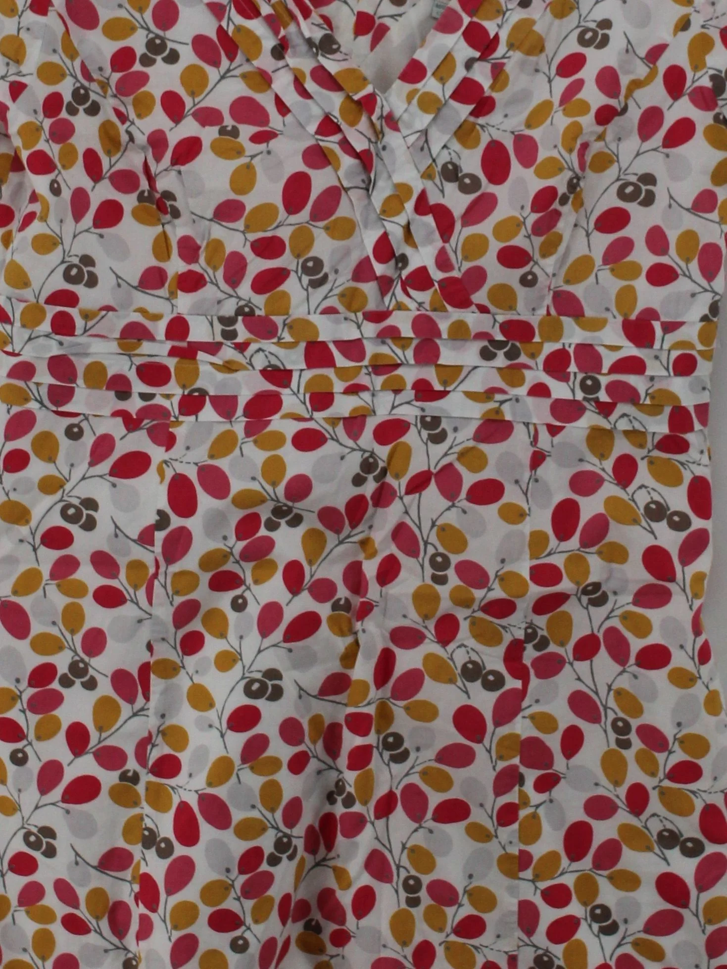 Boden T-Shirt Midi Dress UK16 in Multi - Image 3