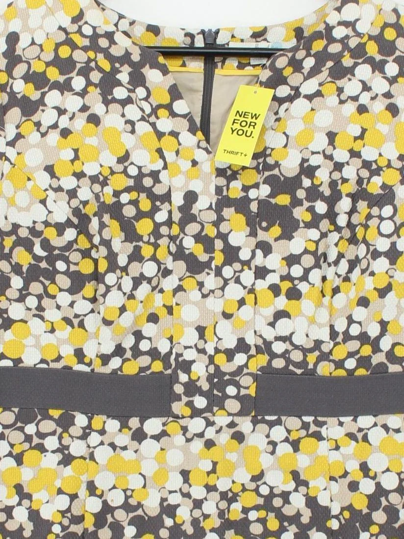 Boden T-Shirt Midi Dress UK16 in Multi - Image 3