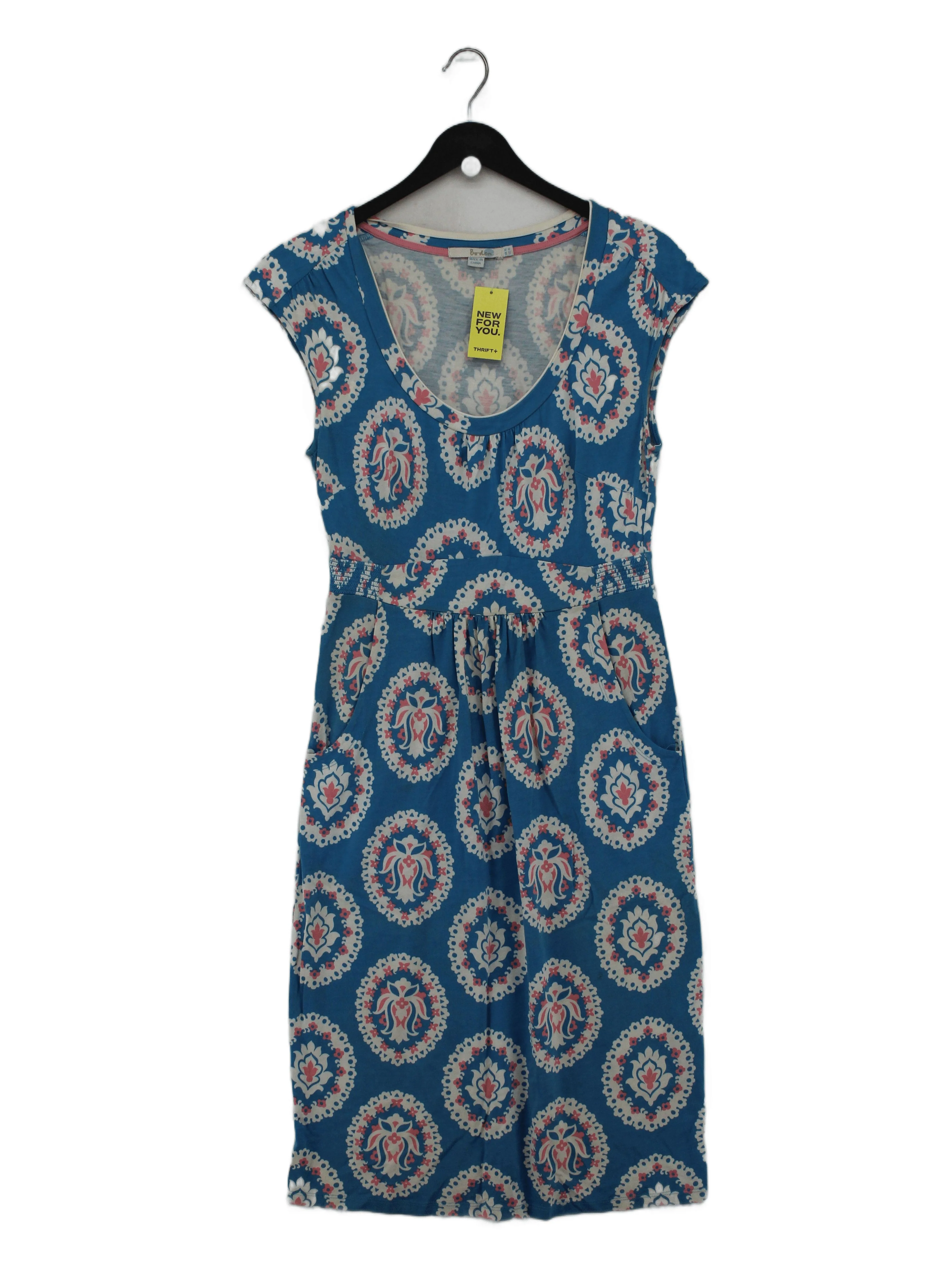 Boden T-Shirt Midi Dress UK18 in Blue