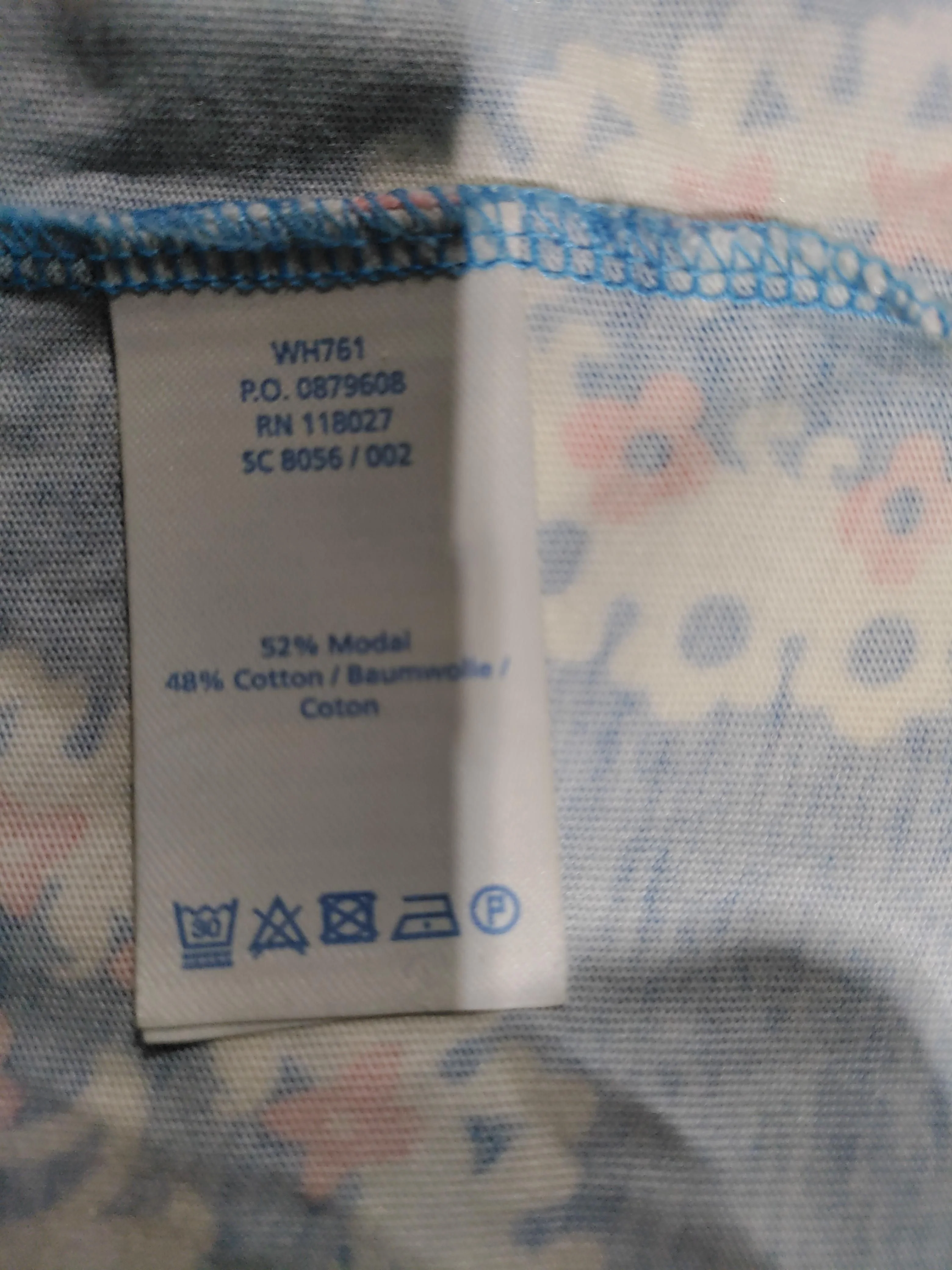 Boden T-Shirt Midi Dress UK18 in Blue - Image 6