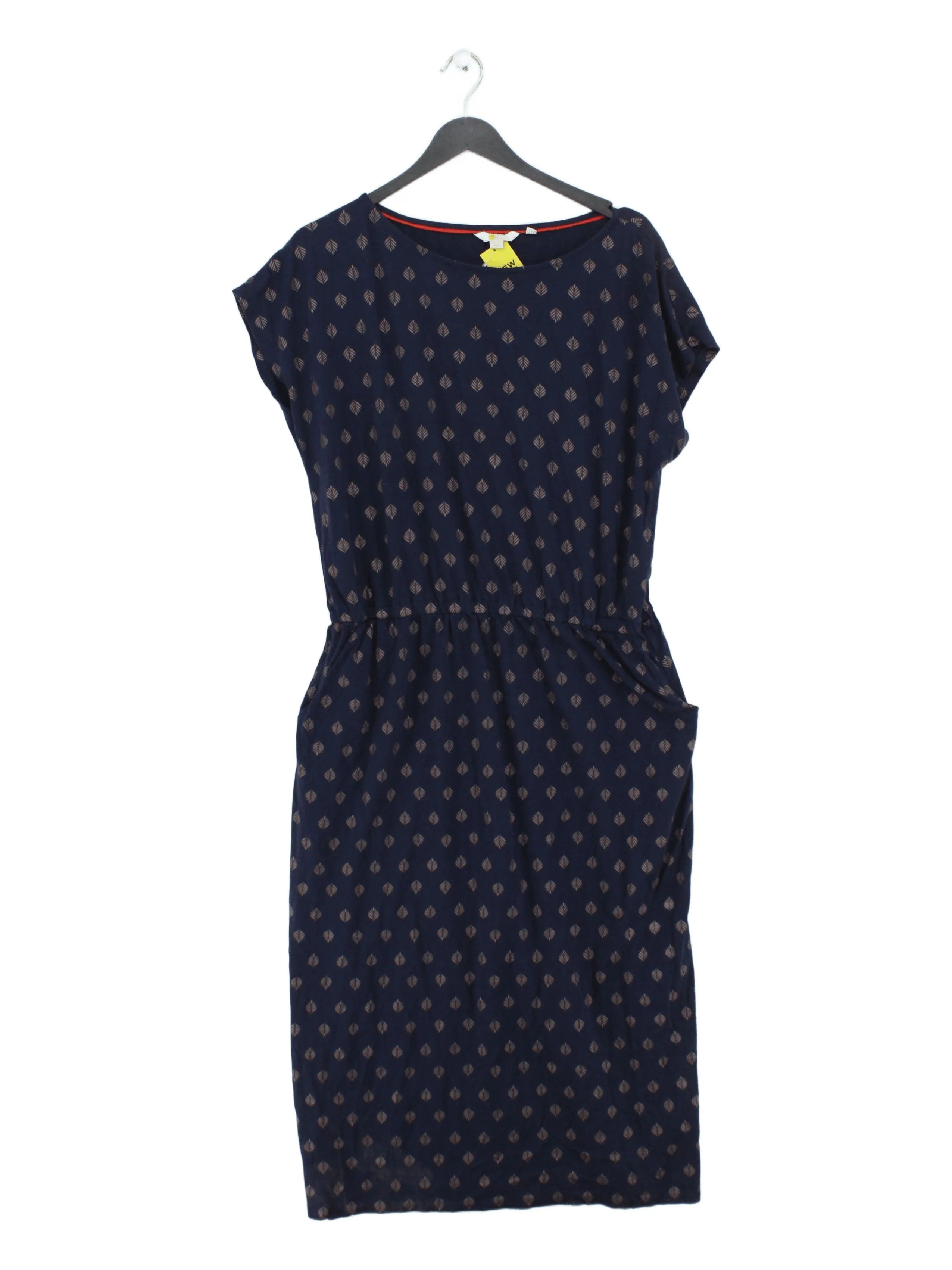 Boden T-Shirt Midi Dress UK18 in Blue