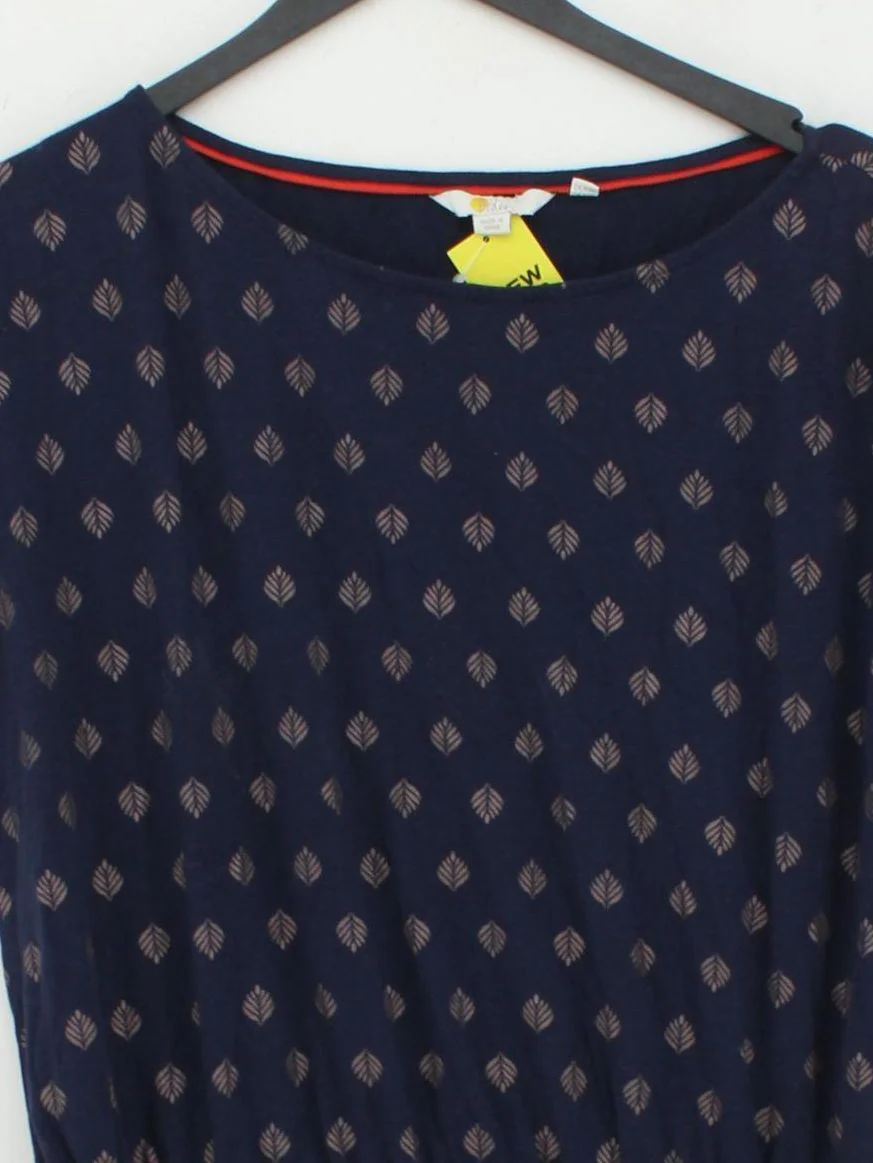 Boden T-Shirt Midi Dress UK18 in Blue - Image 3