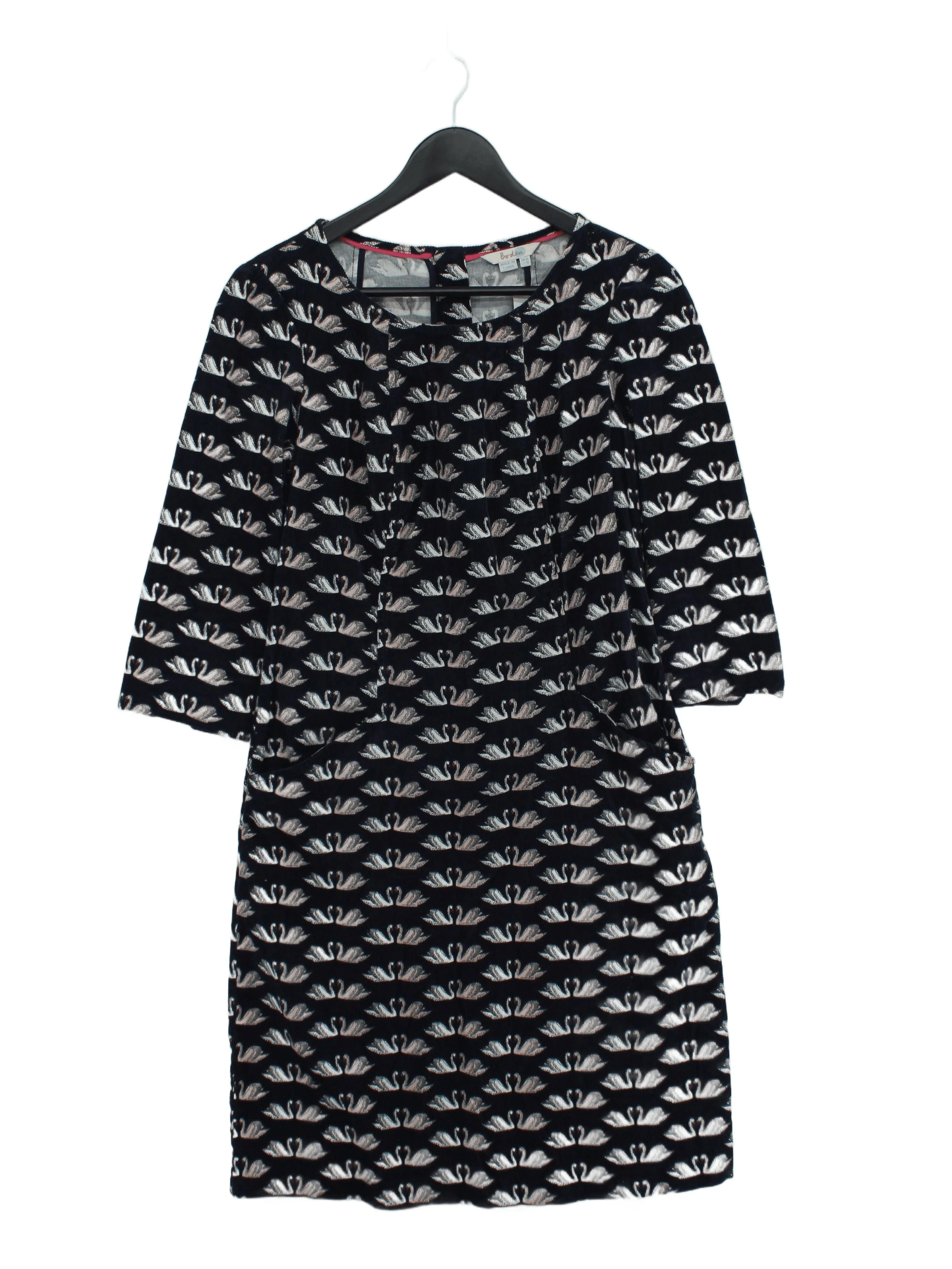 Boden T-Shirt Midi Dress UK8 in Blue
