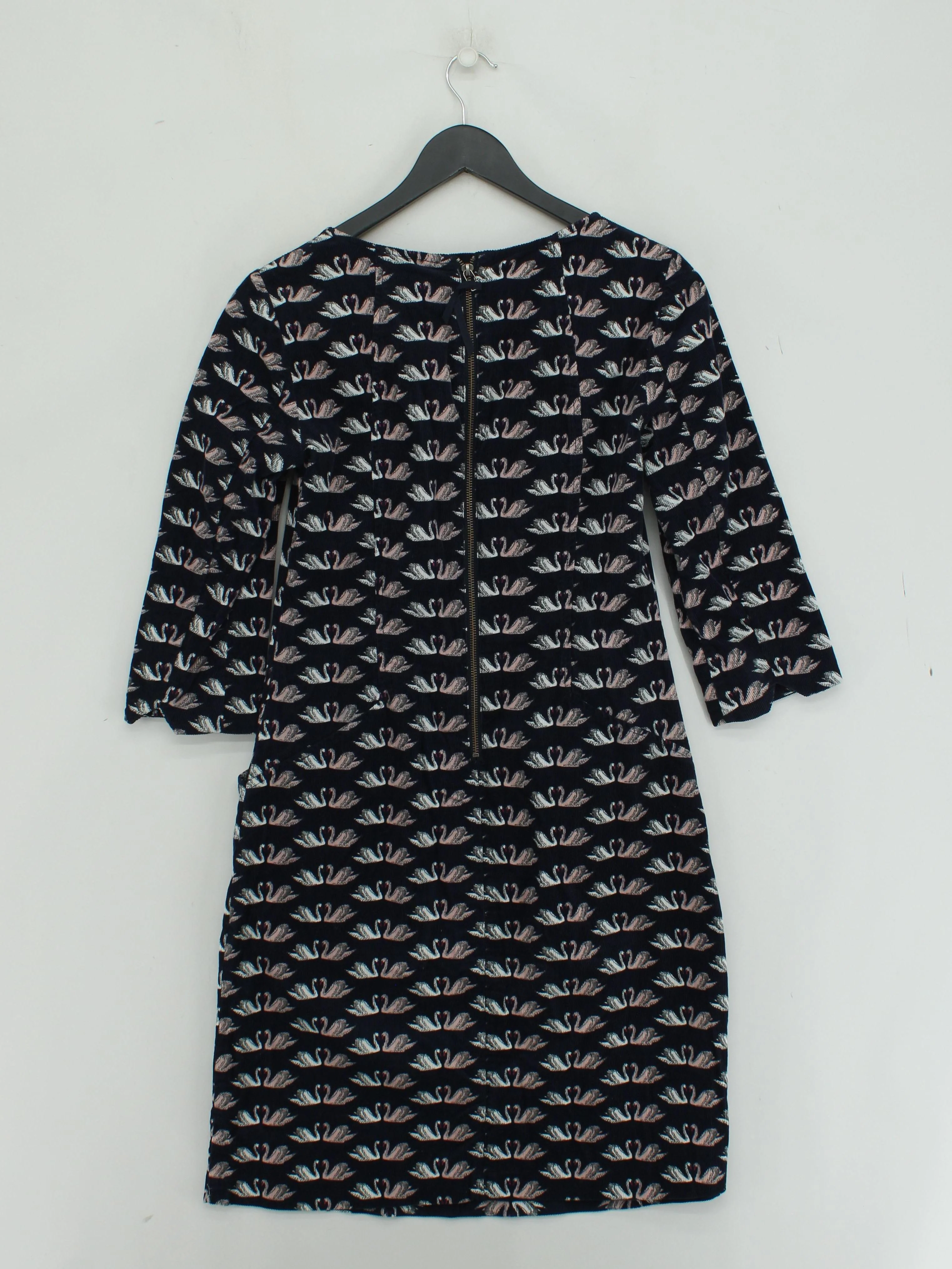 Boden T-Shirt Midi Dress UK8 in Blue - Image 2