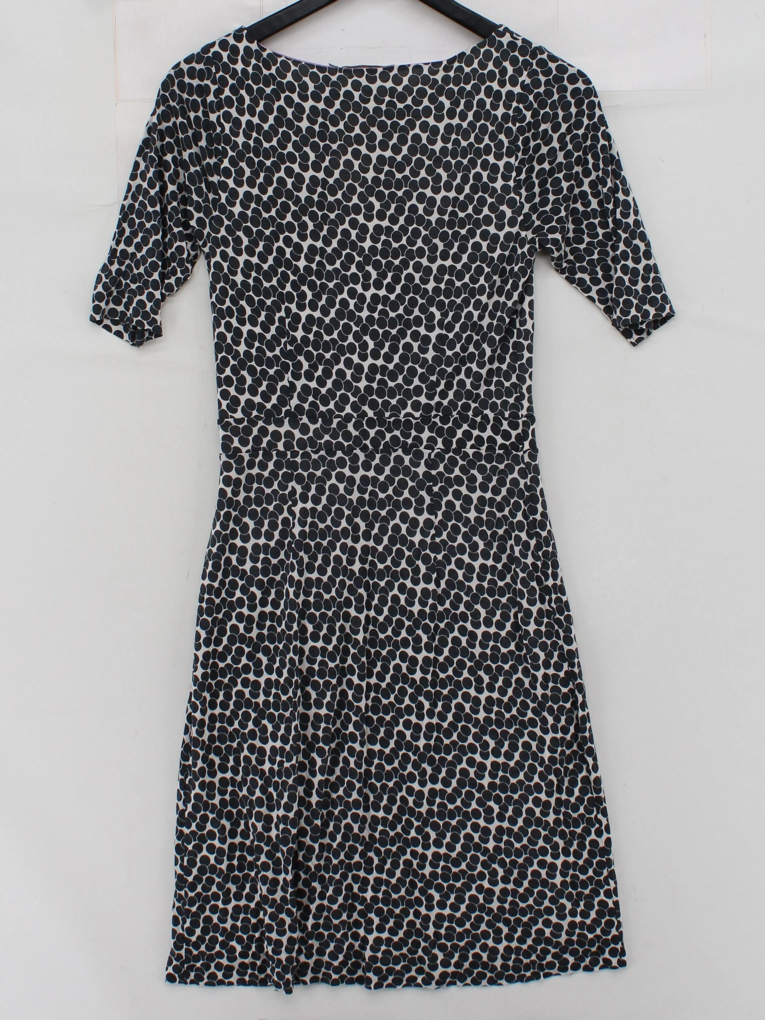 Boden T-Shirt Midi Dress UK8 in Multi - Image 2