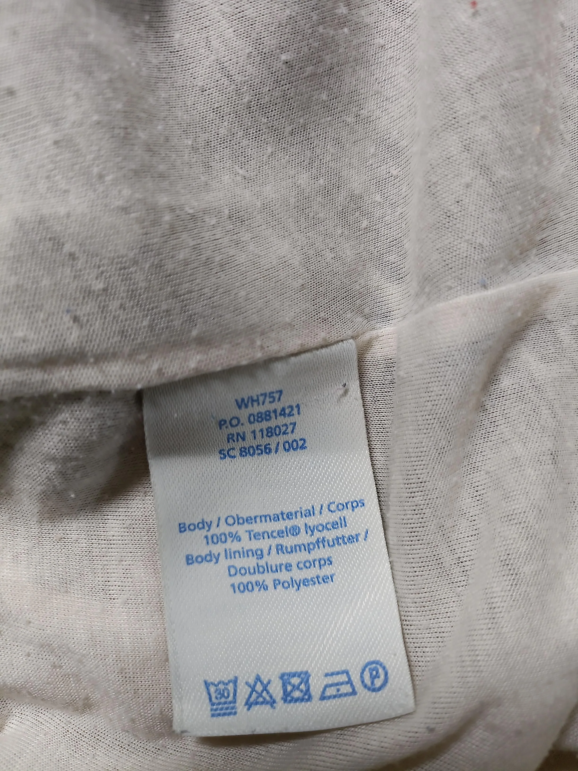 Boden T-Shirt Midi Dress UK8 in Multi - Image 6