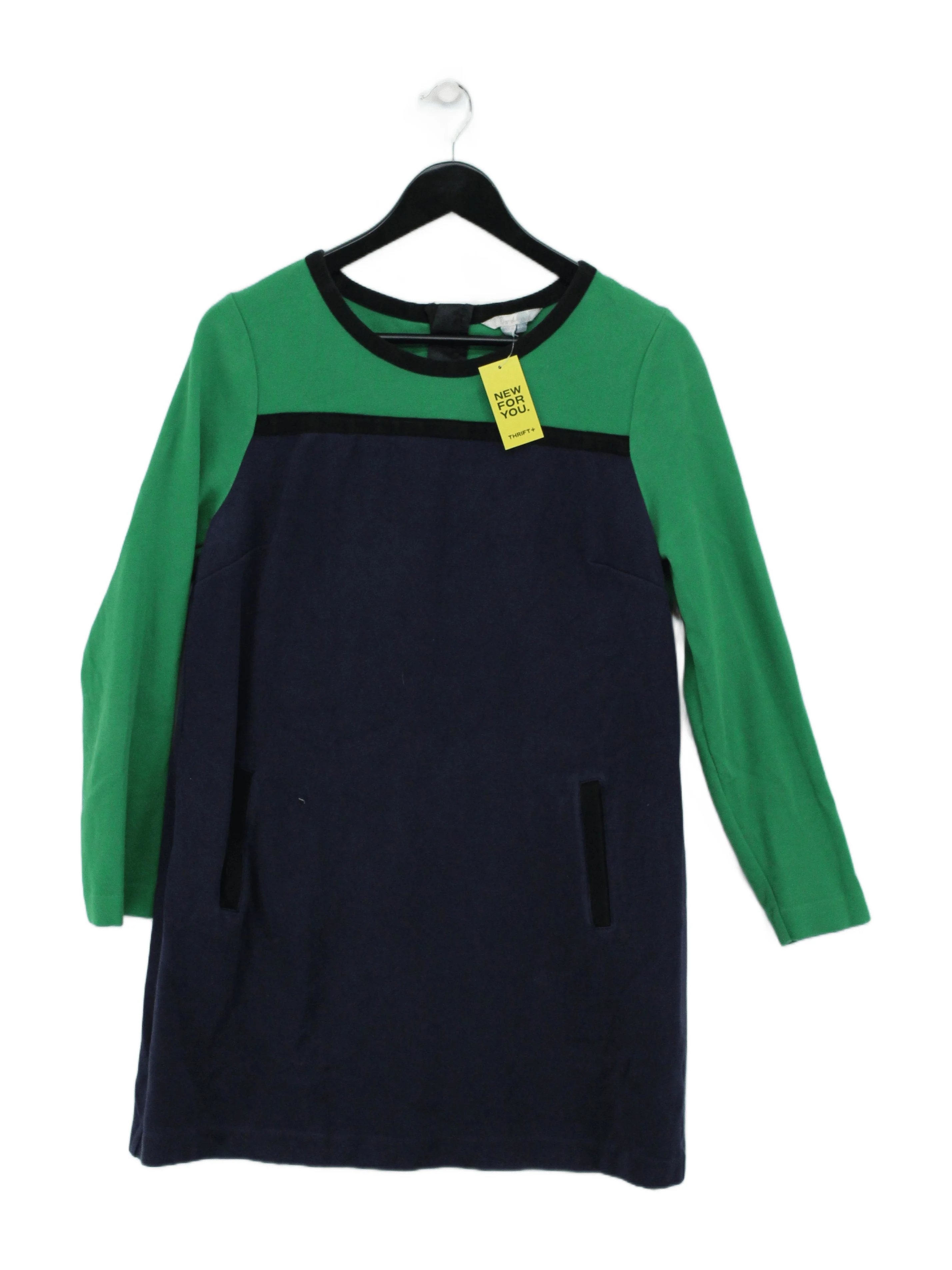 Boden T-Shirt Mini Dress M in Blue