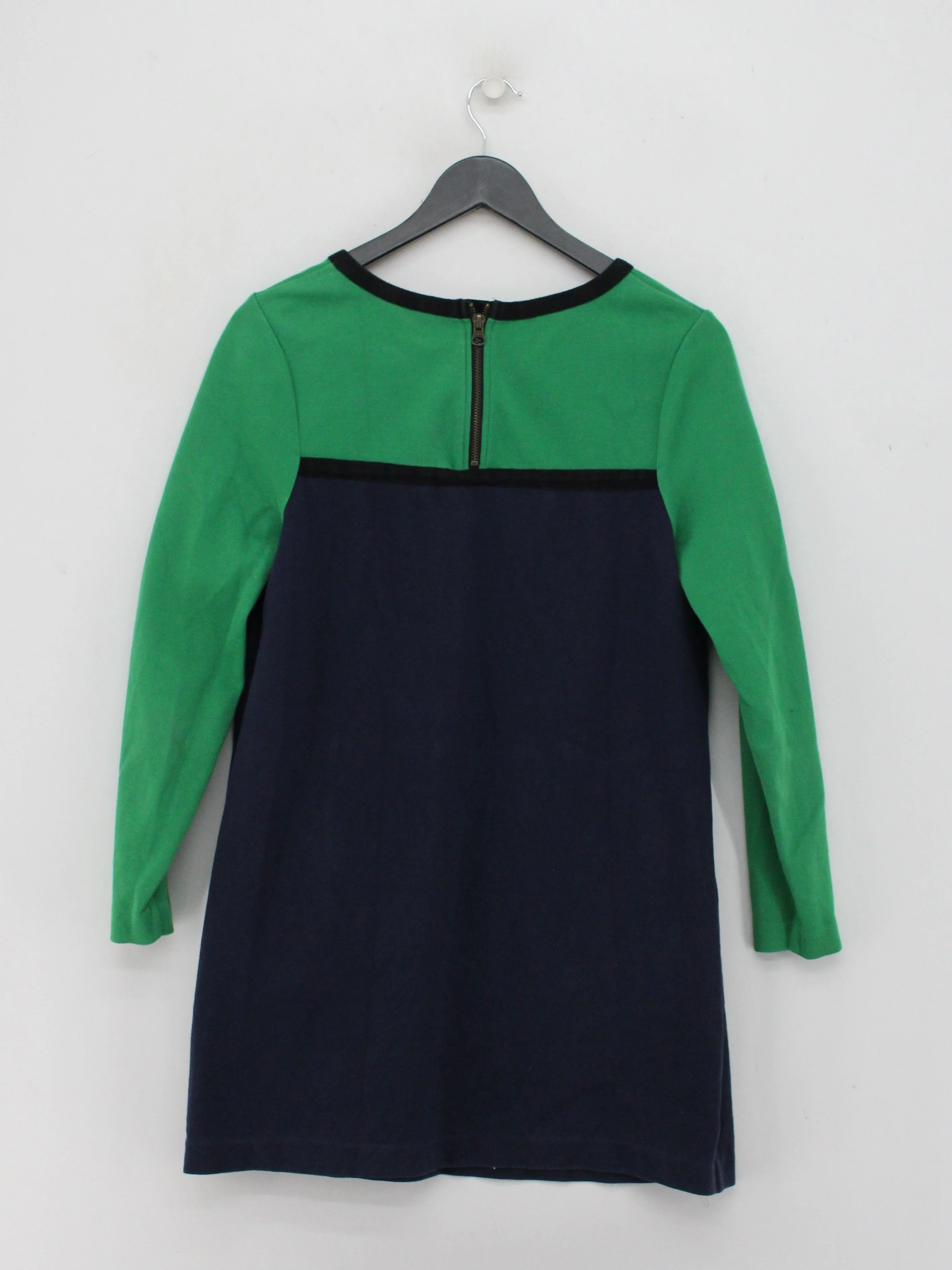 Boden T-Shirt Mini Dress M in Blue - Image 2