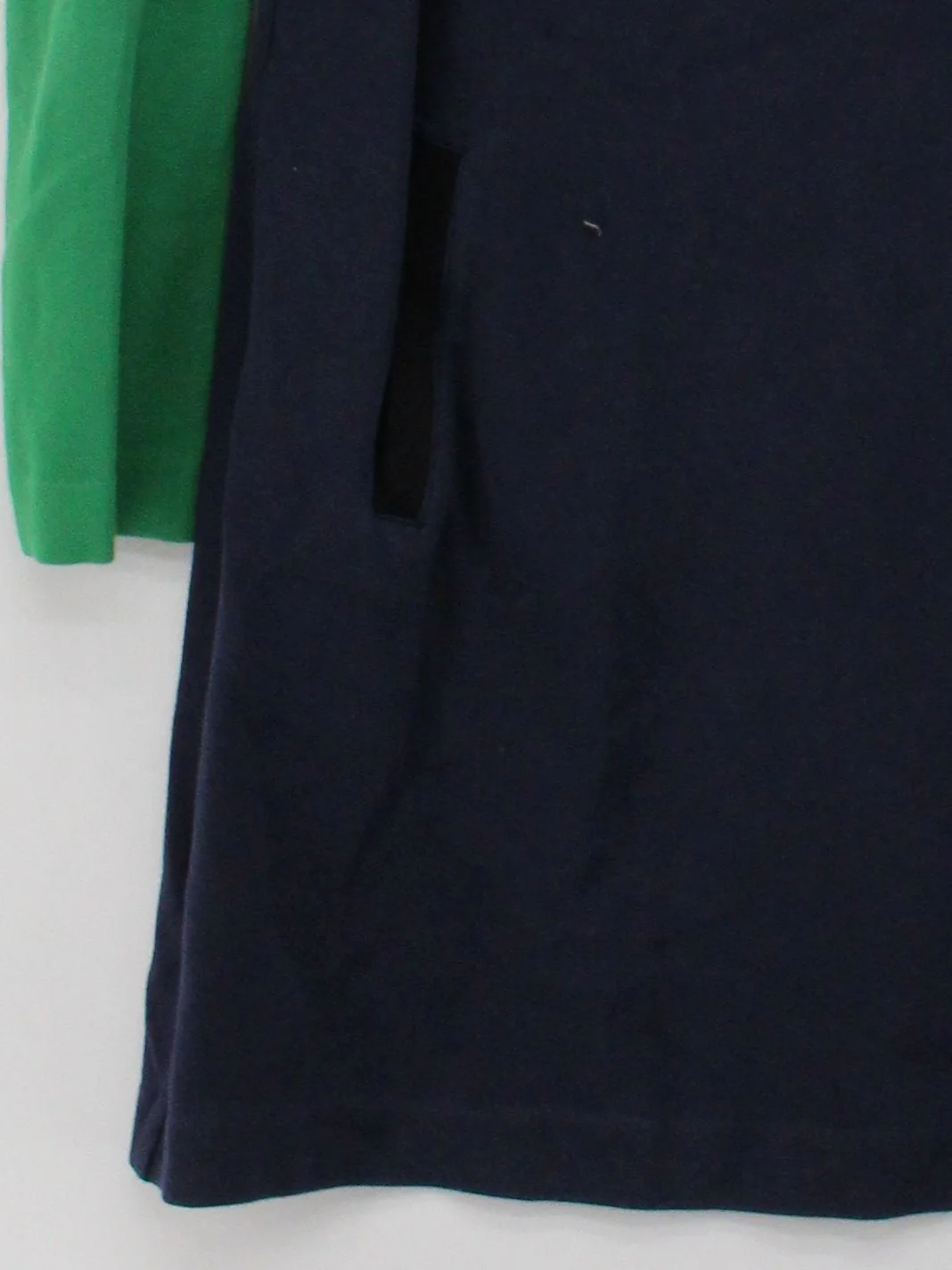 Boden T-Shirt Mini Dress M in Blue - Image 4