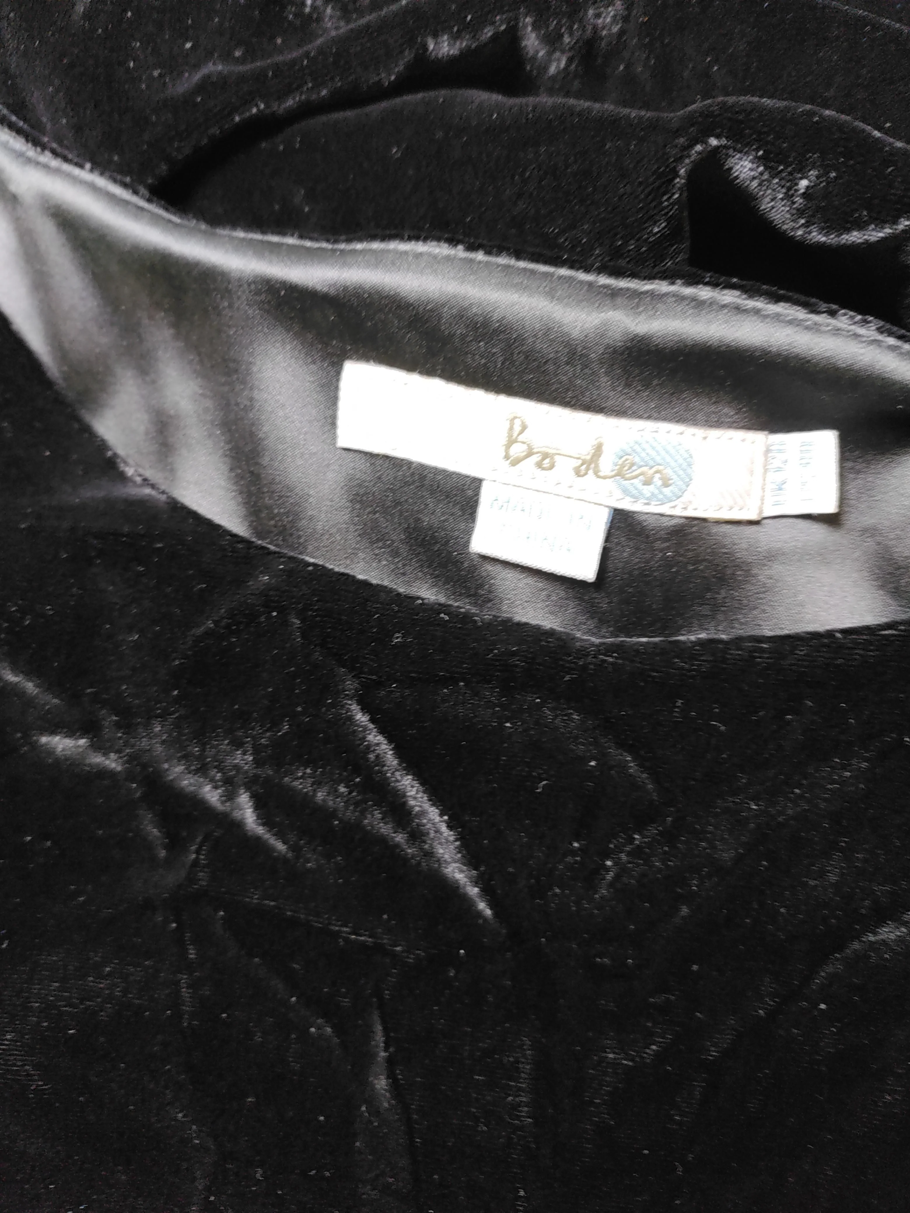 Boden T-Shirt Mini Dress UK10 in Black - Image 5