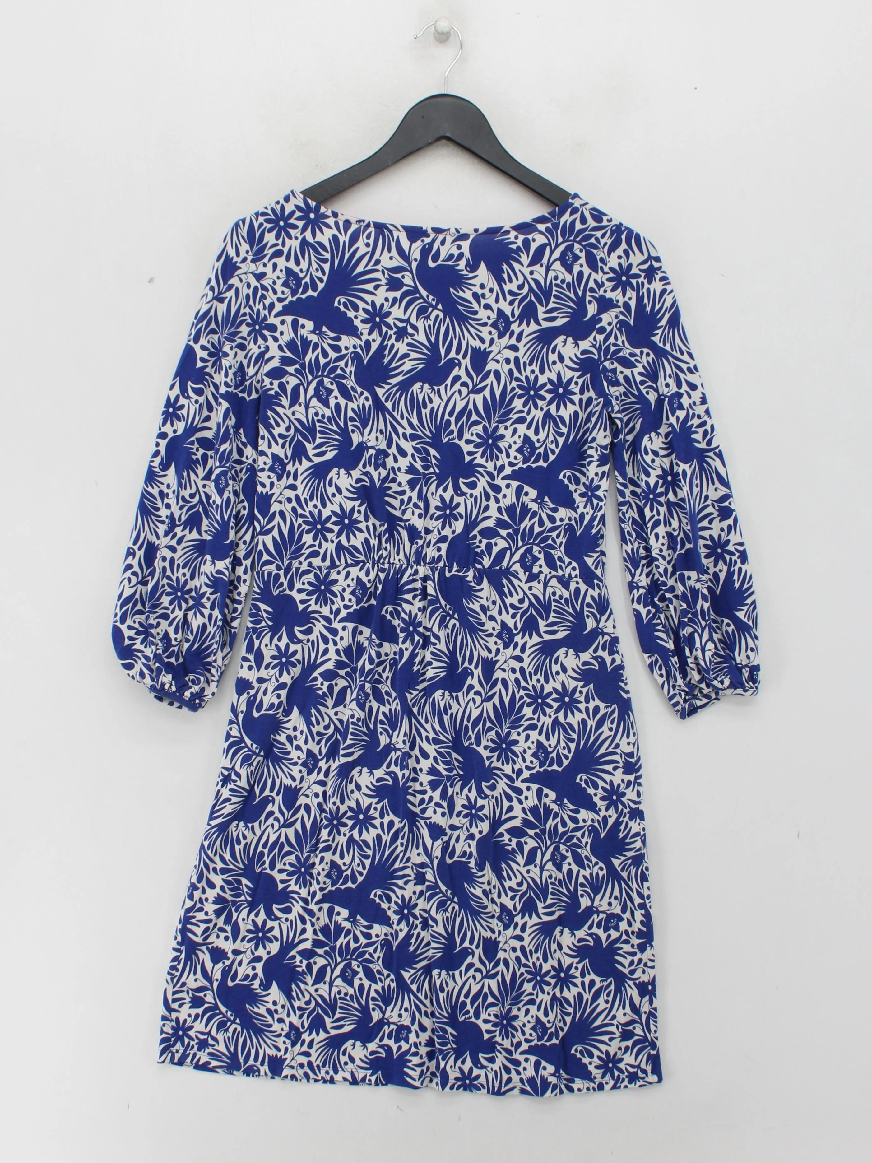 Boden T-Shirt Mini Dress UK10 in Blue - Image 2