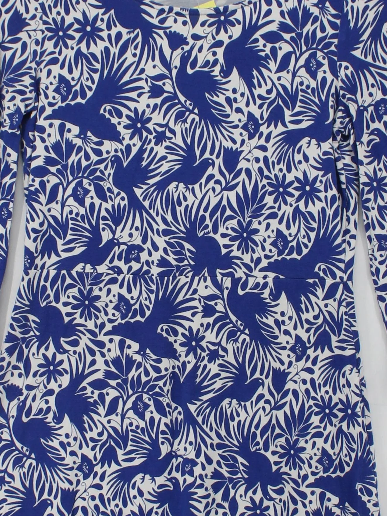 Boden T-Shirt Mini Dress UK10 in Blue - Image 3