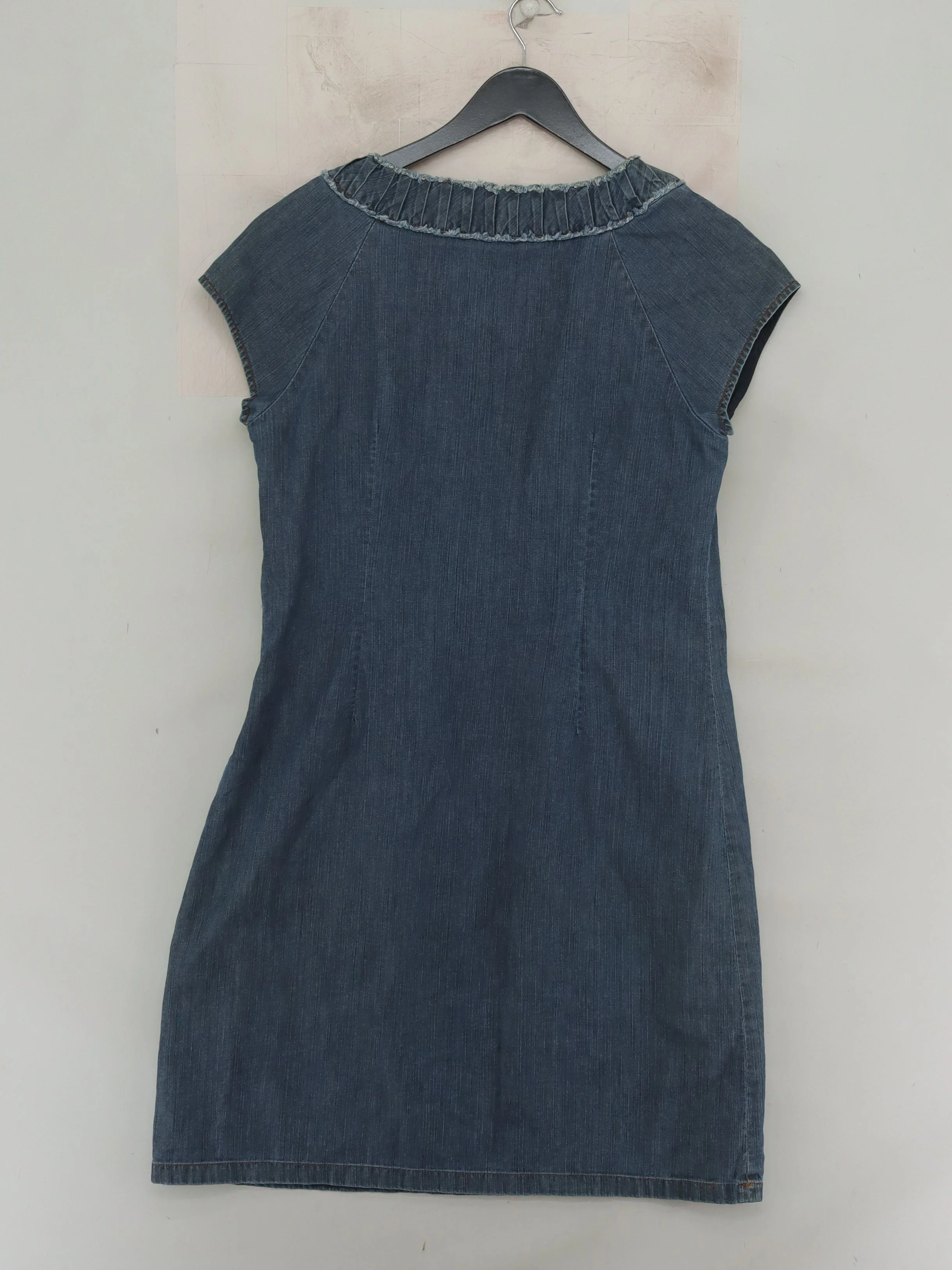 Boden T-Shirt Mini Dress UK10 in Blue - Image 2
