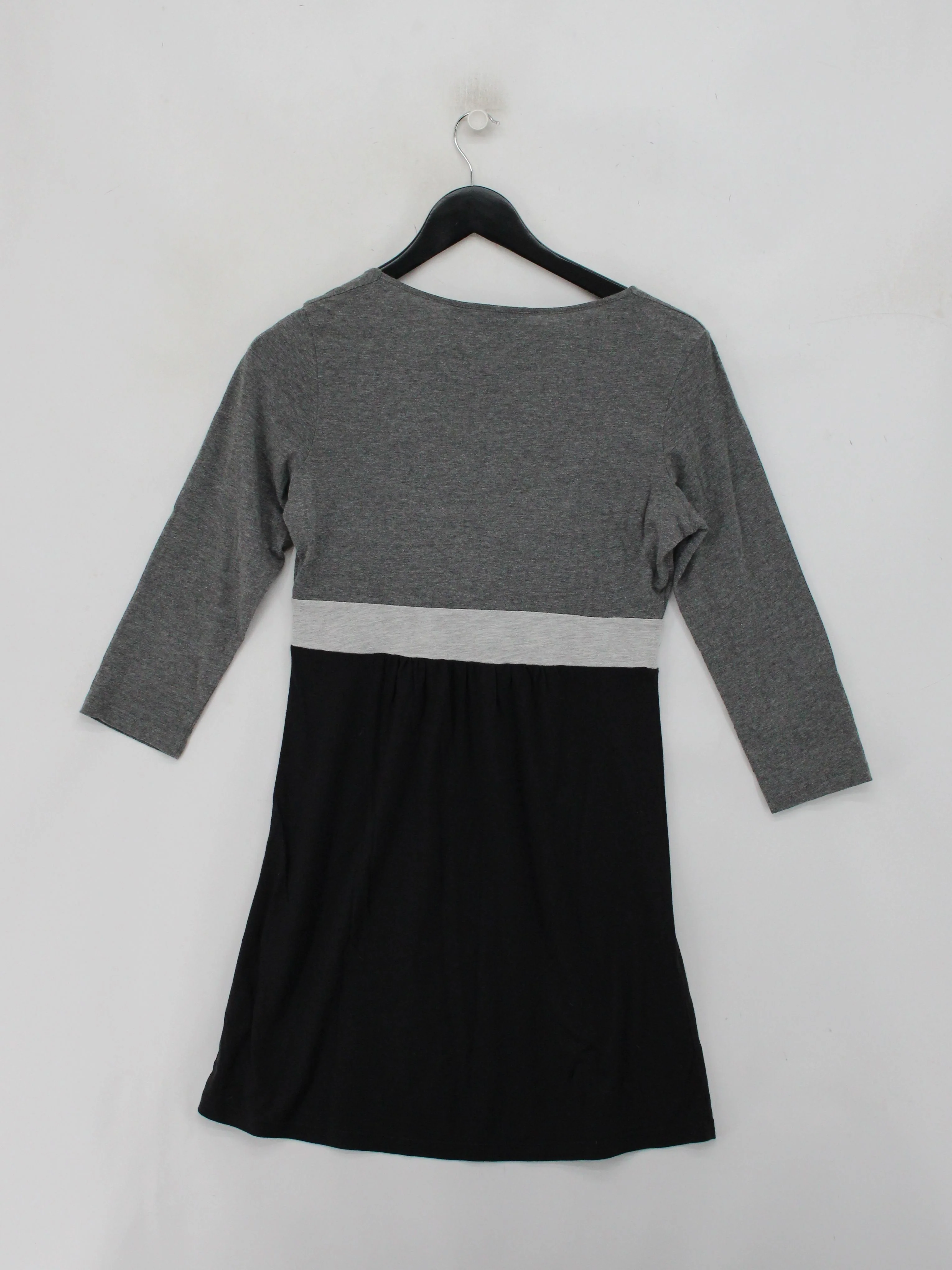 Boden T-Shirt Mini Dress UK10 in Grey - Image 2
