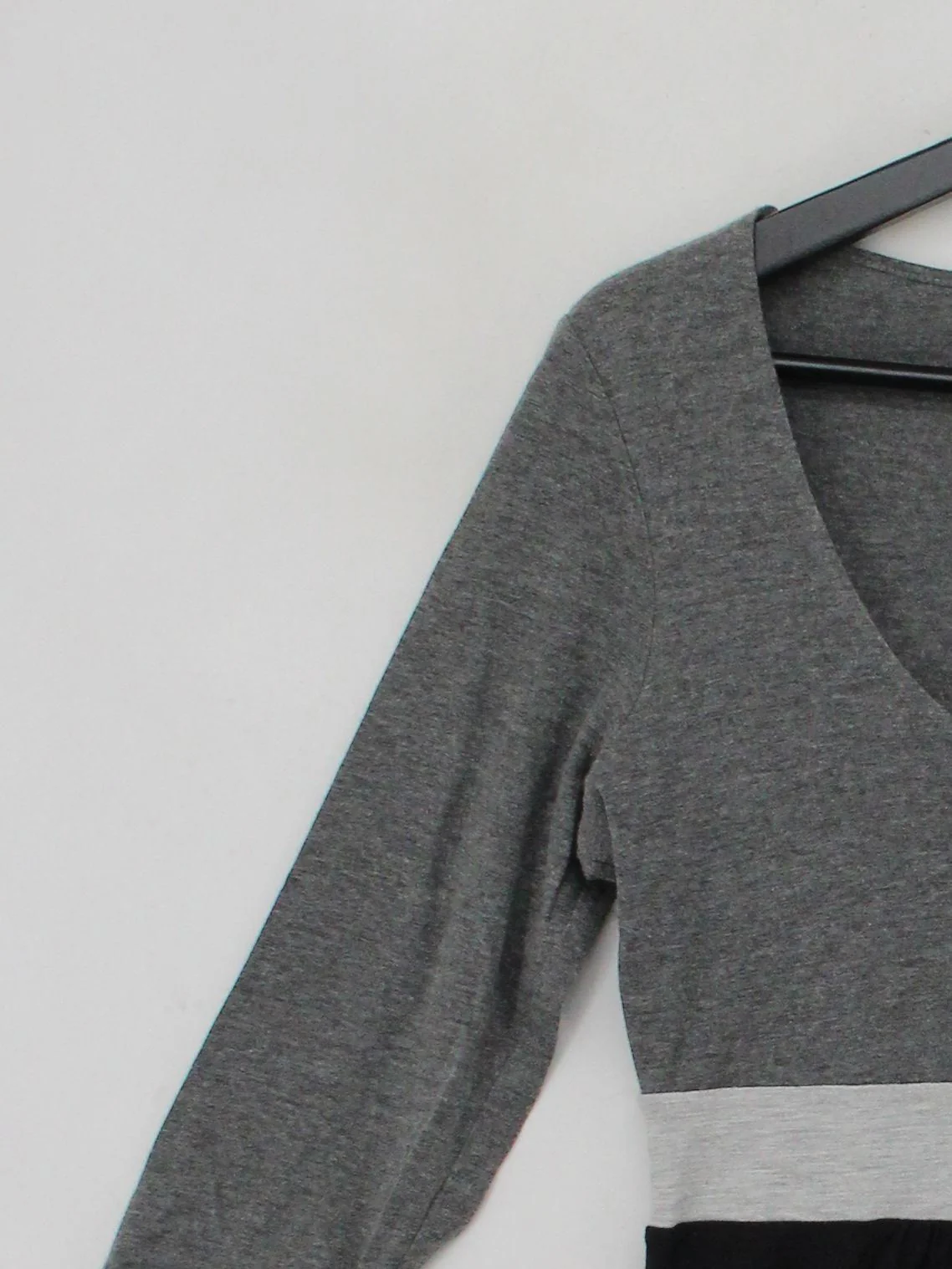 Boden T-Shirt Mini Dress UK10 in Grey - Image 4