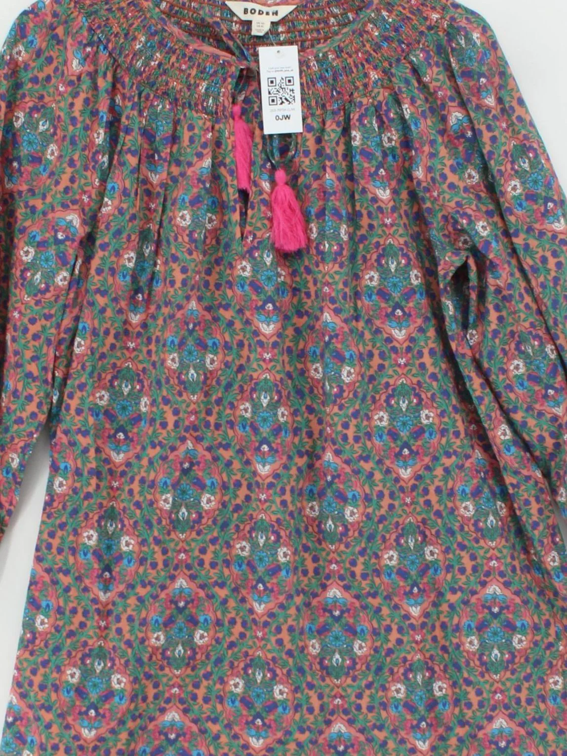Boden T-Shirt Mini Dress UK10 in Multi - Image 3