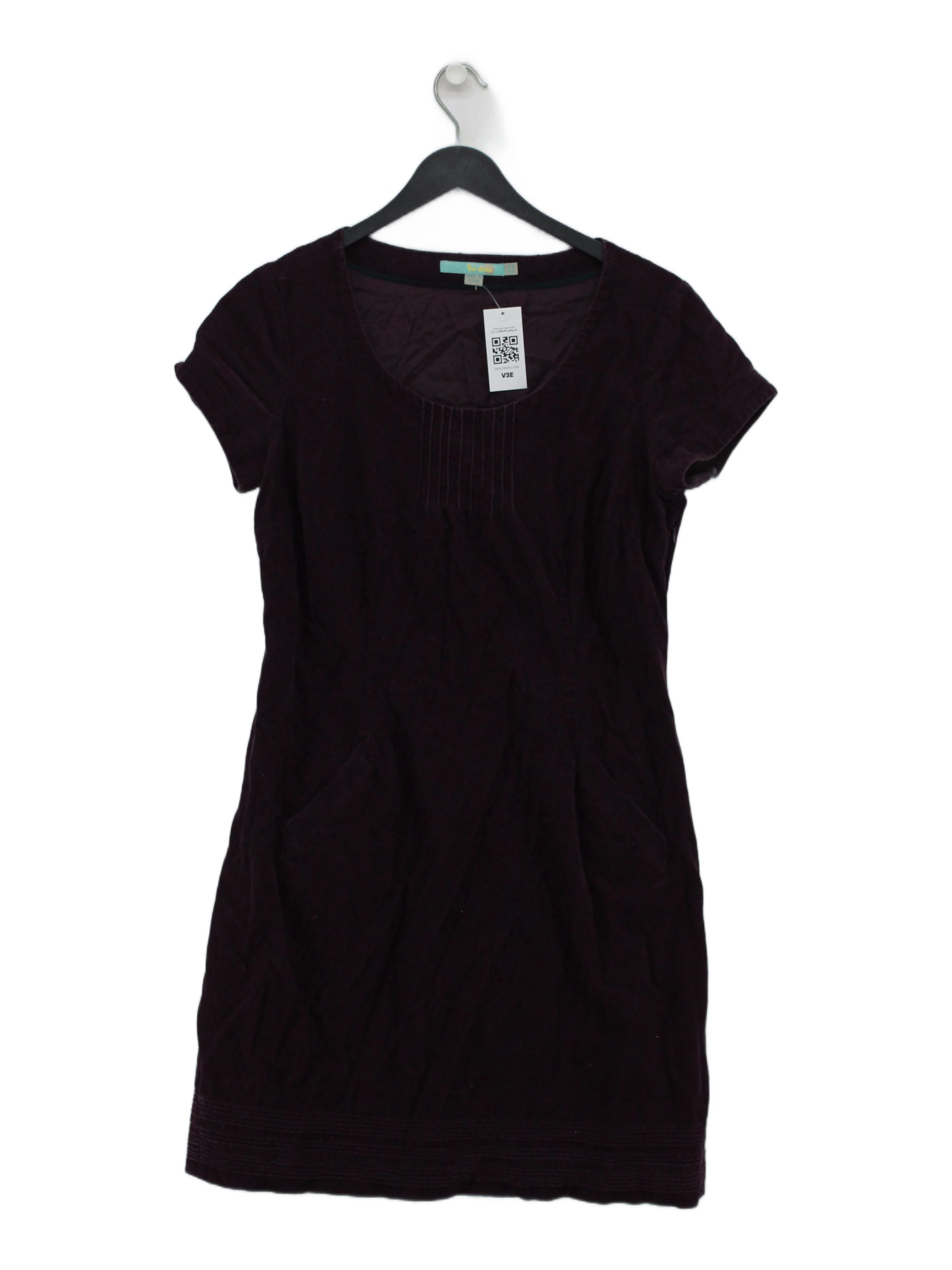 Boden T-Shirt Mini Dress UK10 in Purple