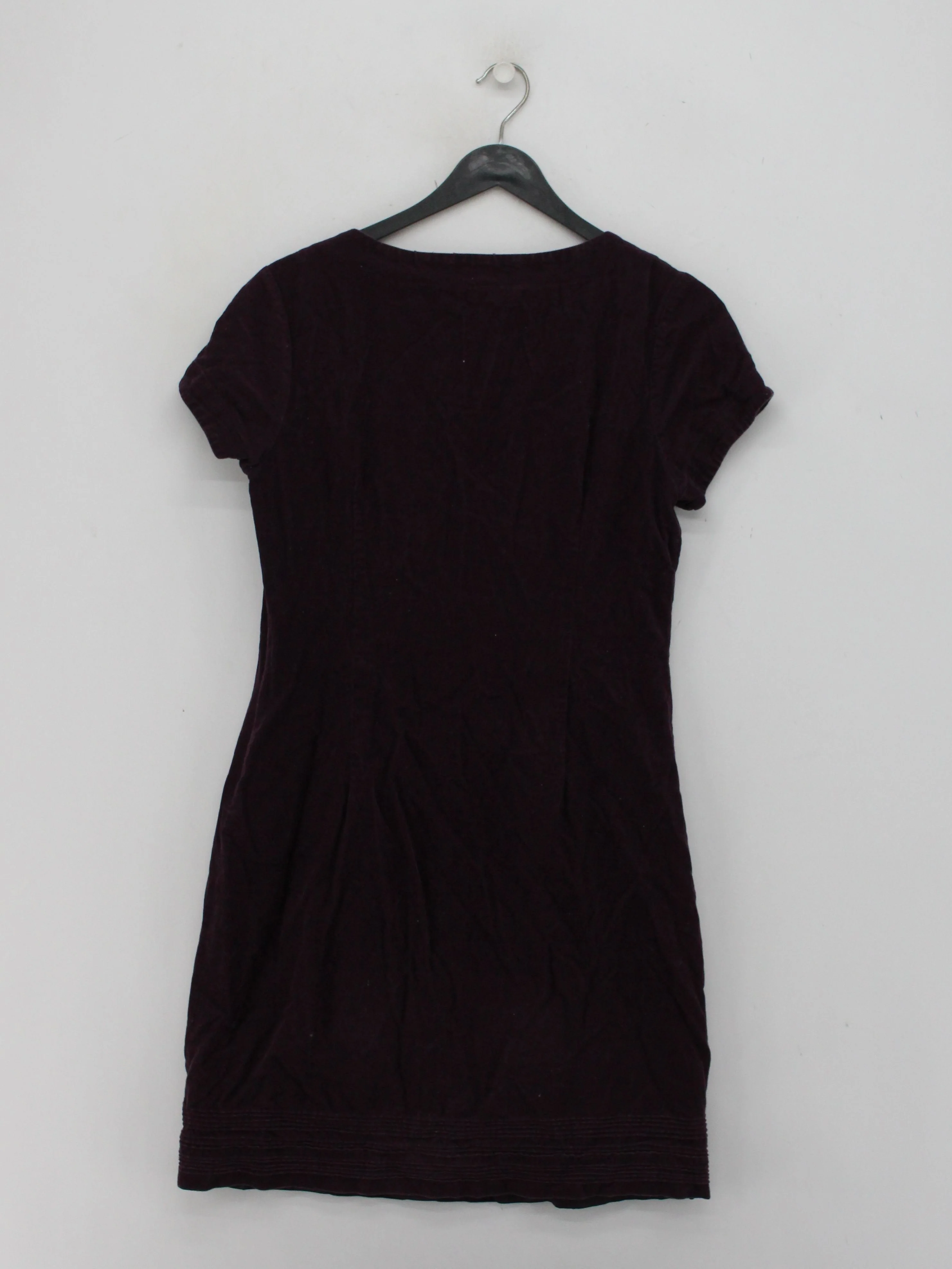 Boden T-Shirt Mini Dress UK10 in Purple - Image 2