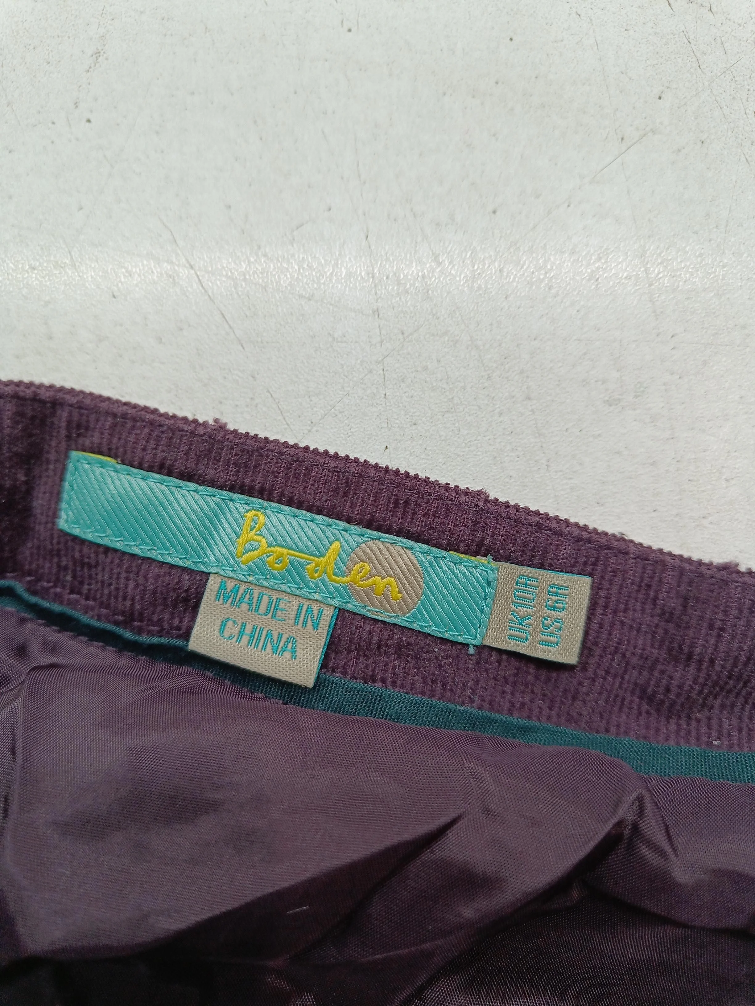 Boden T-Shirt Mini Dress UK10 in Purple - Image 6