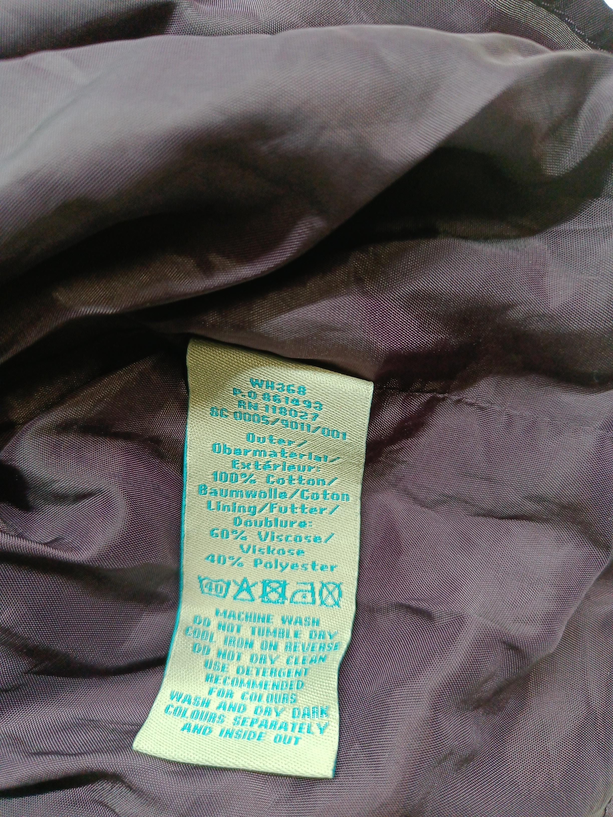 Boden T-Shirt Mini Dress UK10 in Purple - Image 7