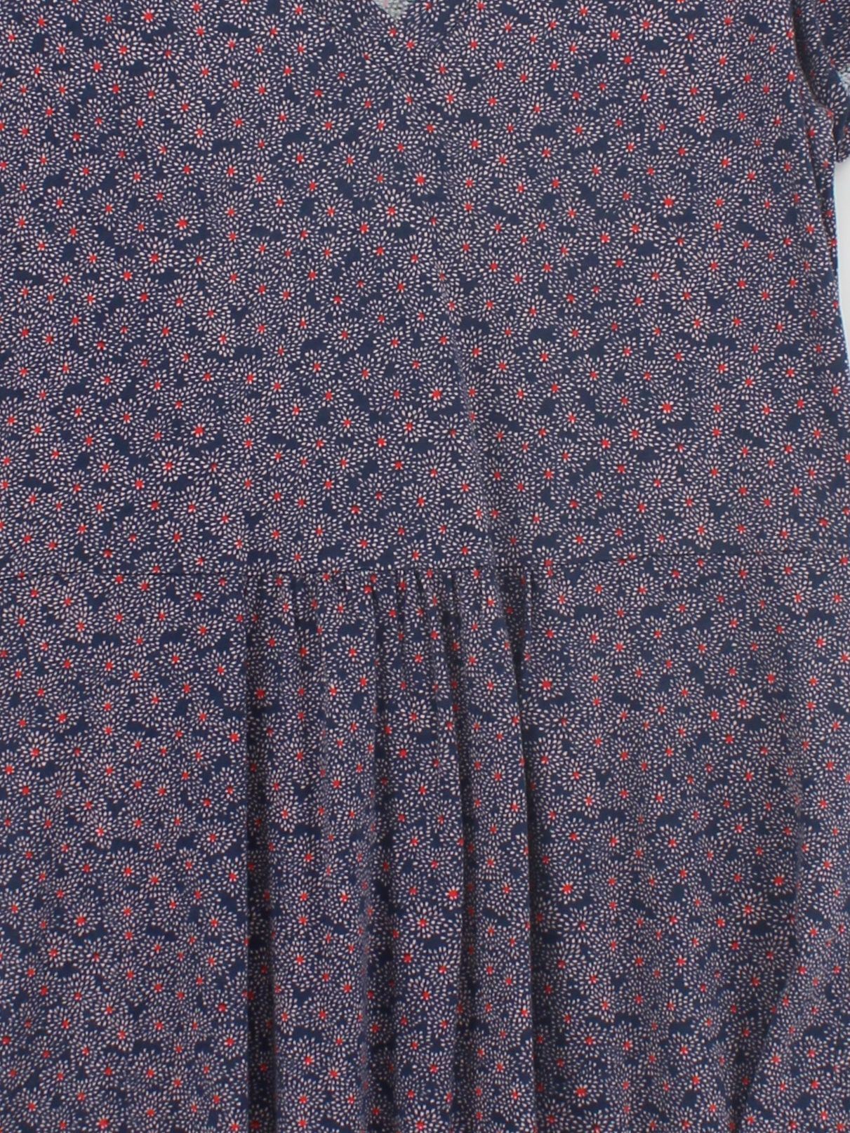 Boden T-Shirt Mini Dress UK12 in Blue - Image 3