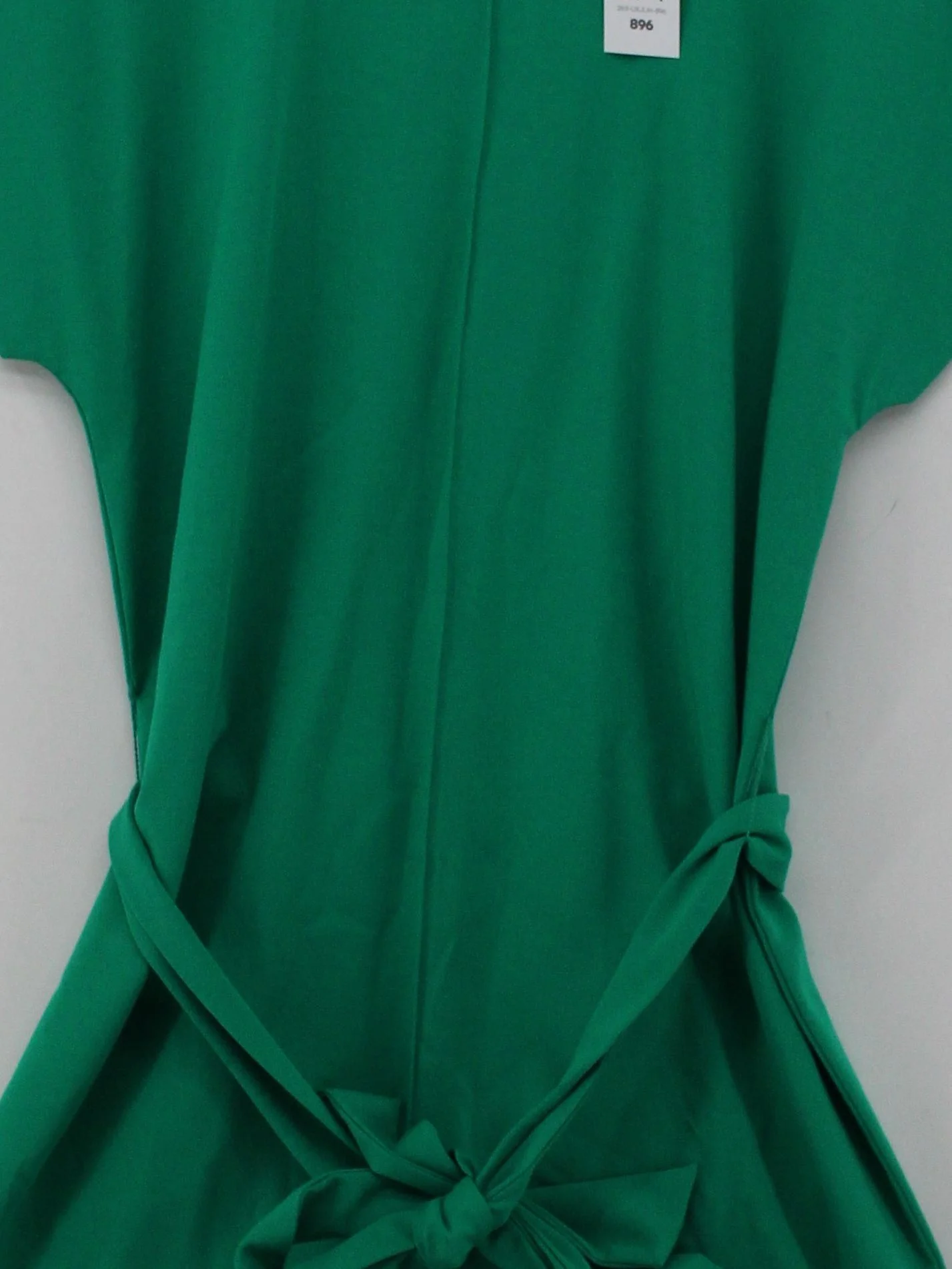 Boden T-Shirt Mini Dress UK12 in Green - Image 3