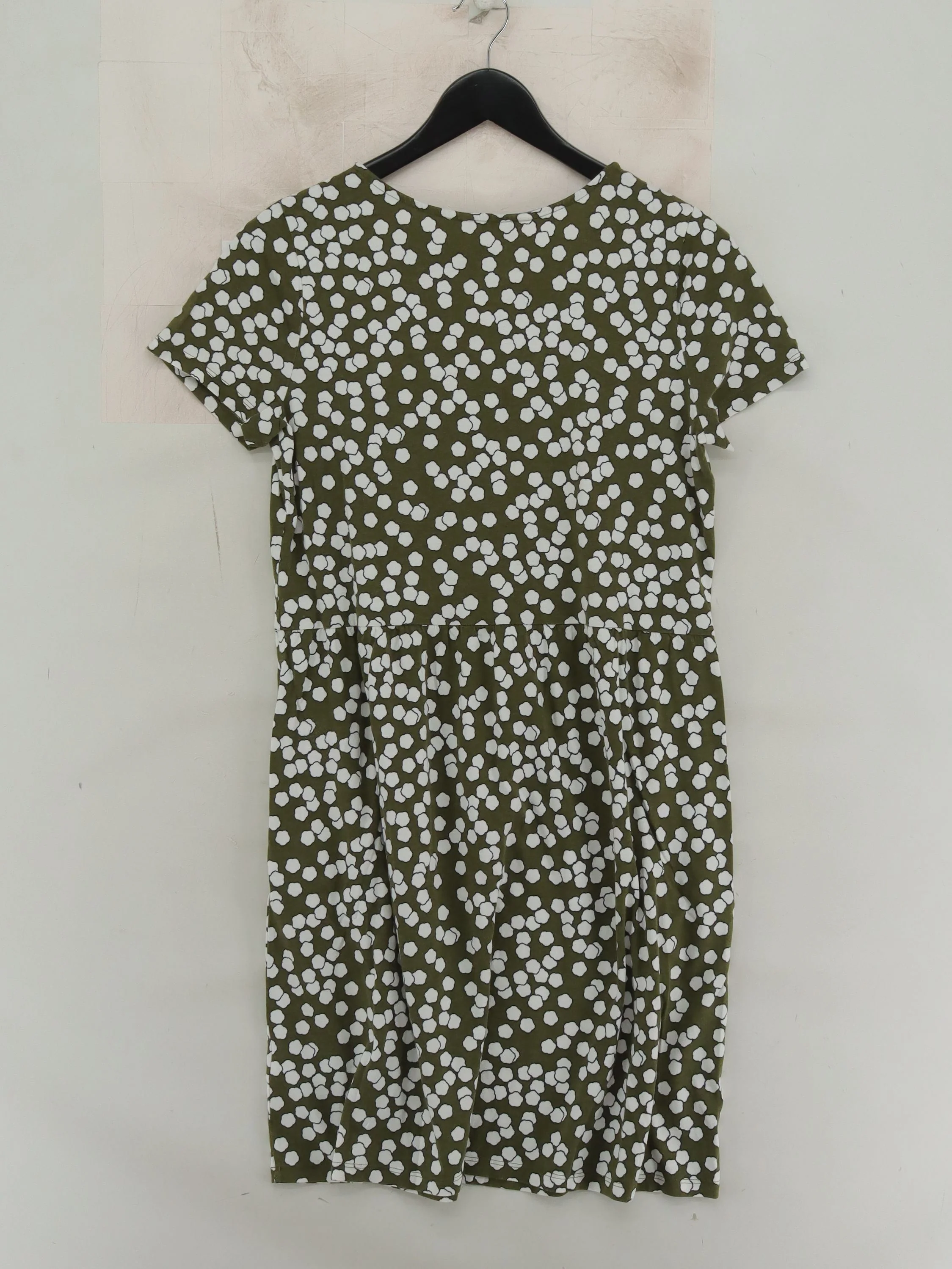 Boden T-Shirt Mini Dress UK12 in Green - Image 2