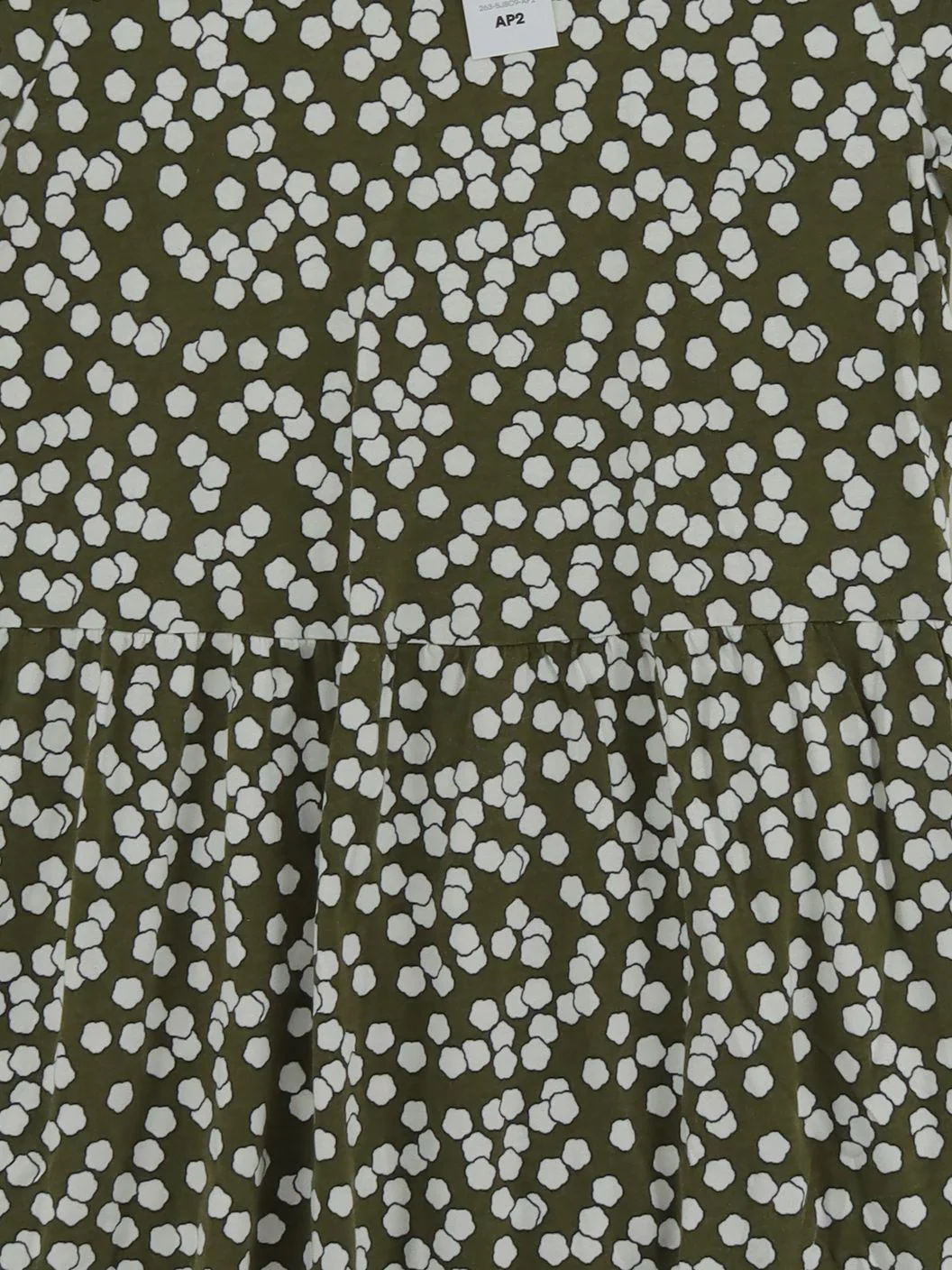 Boden T-Shirt Mini Dress UK12 in Green - Image 3