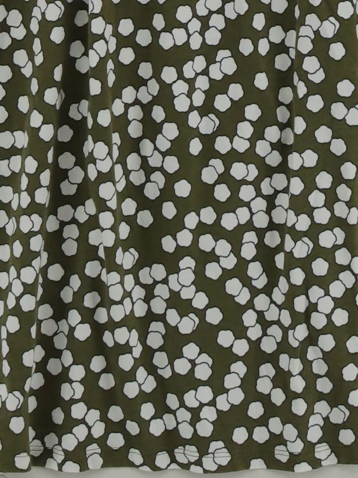 Boden T-Shirt Mini Dress UK12 in Green - Image 4