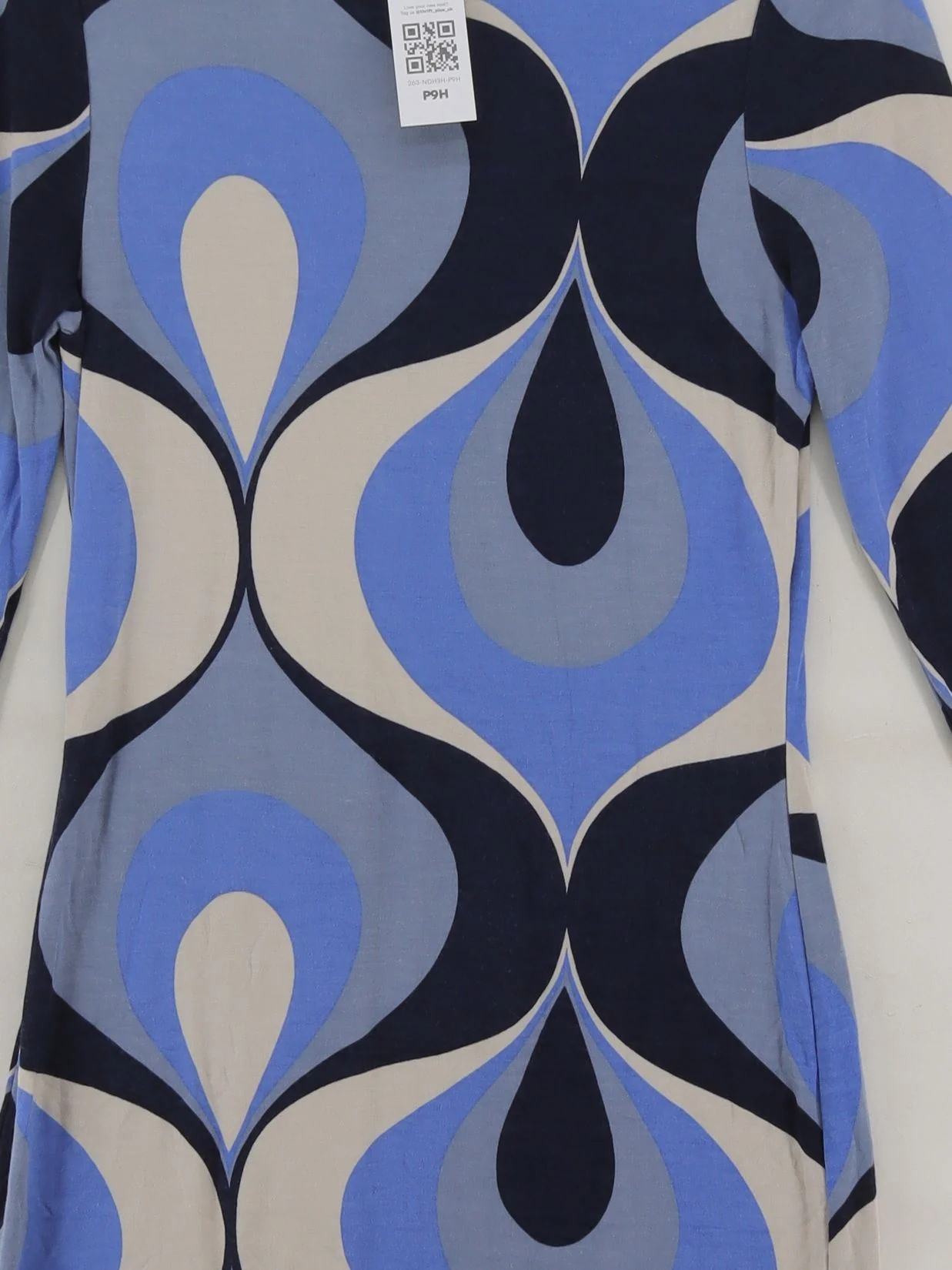 Boden T-Shirt Mini Dress UK12 in Multi - Image 3