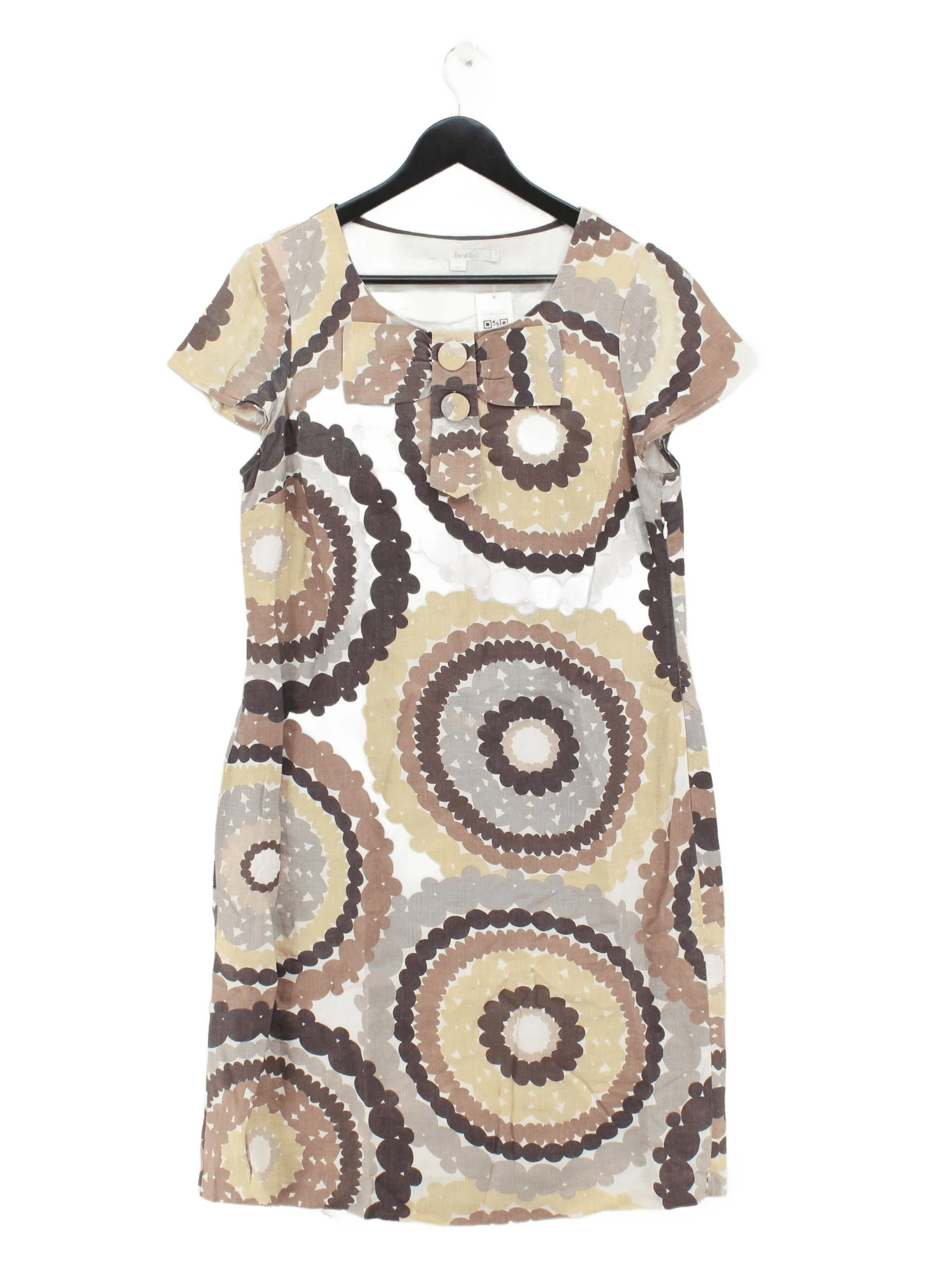 Boden T-Shirt Mini Dress UK12 in Multi