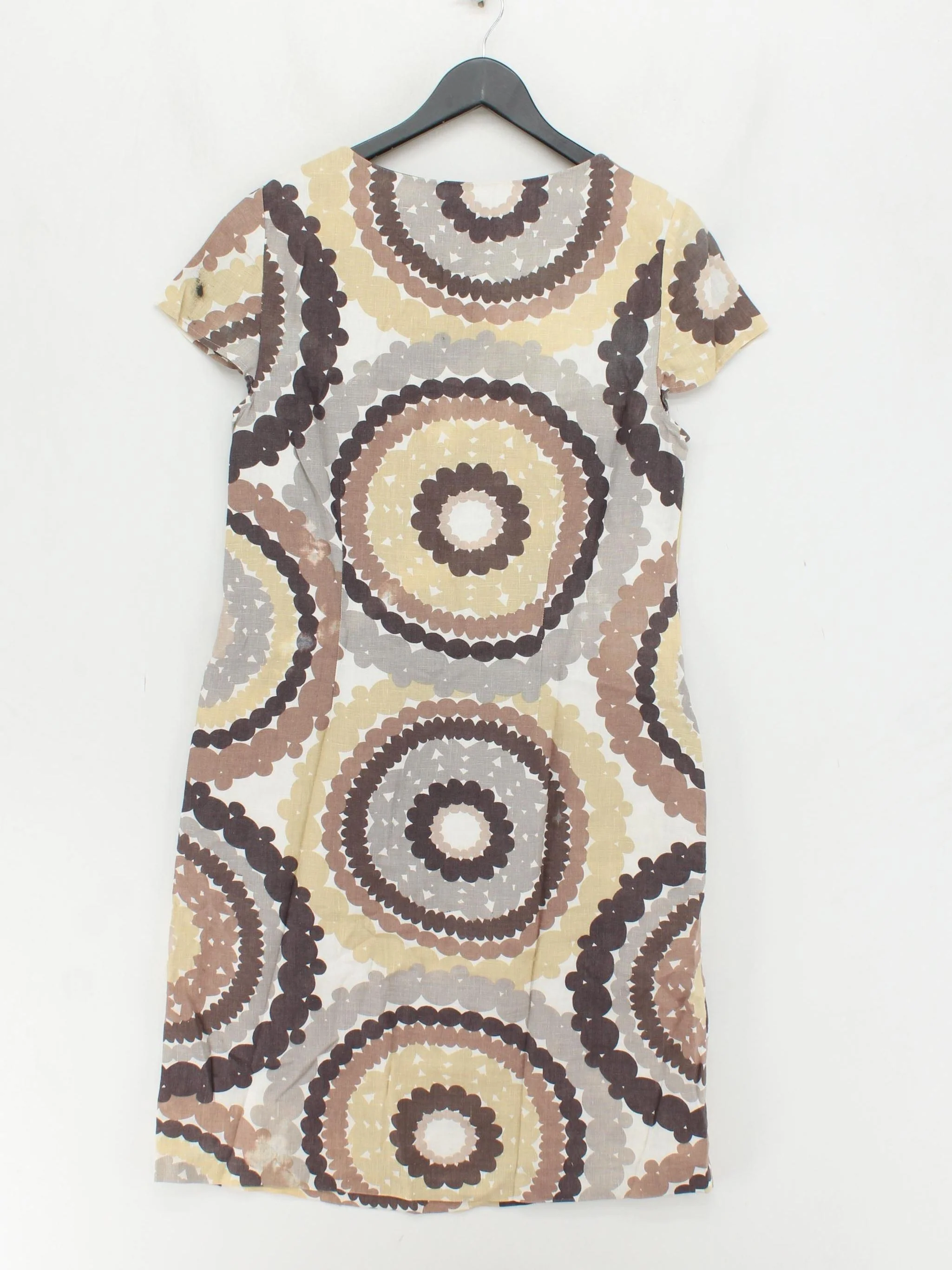 Boden T-Shirt Mini Dress UK12 in Multi - Image 2