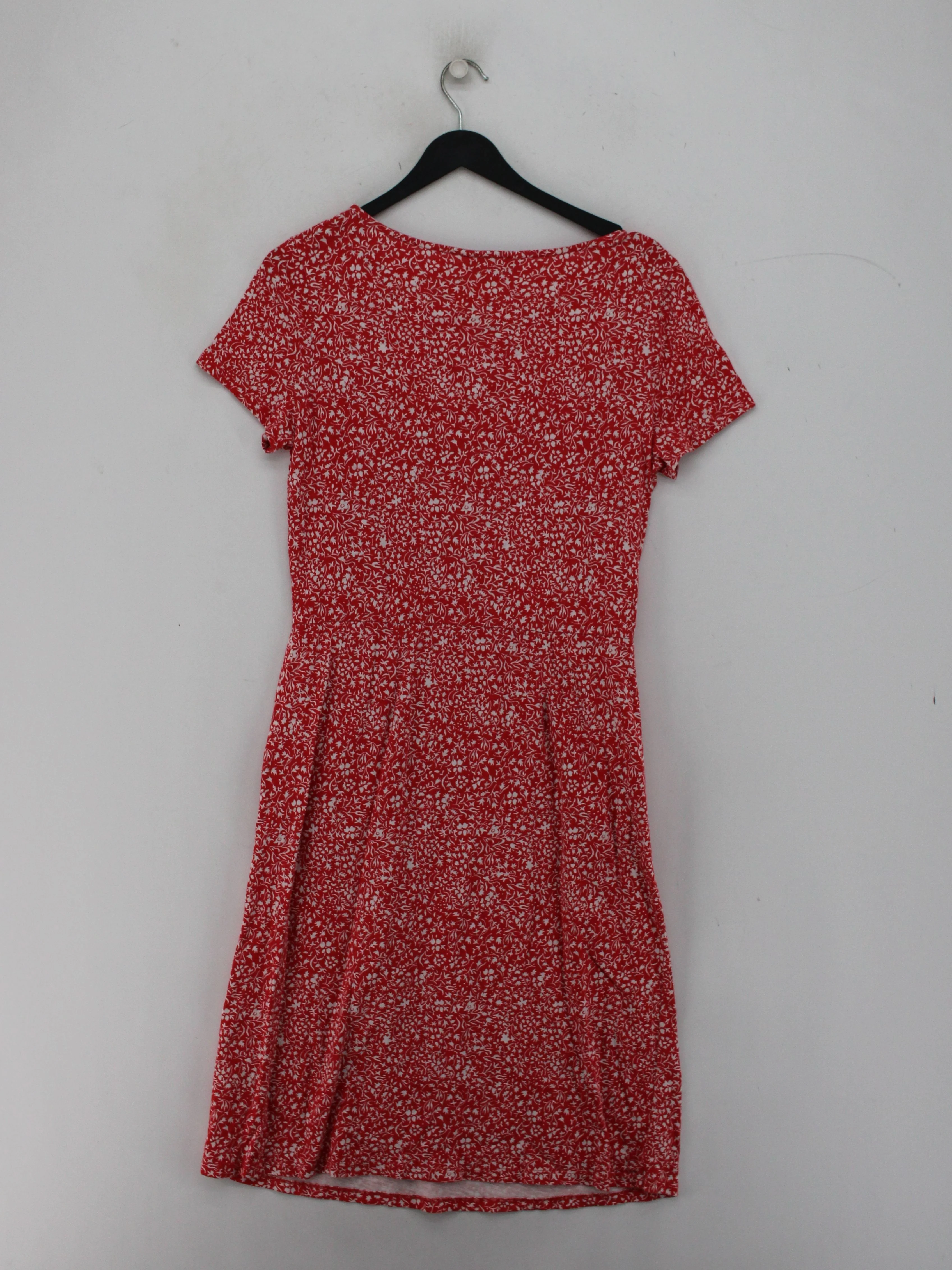 Boden T-Shirt Mini Dress UK12 in Red - Image 2