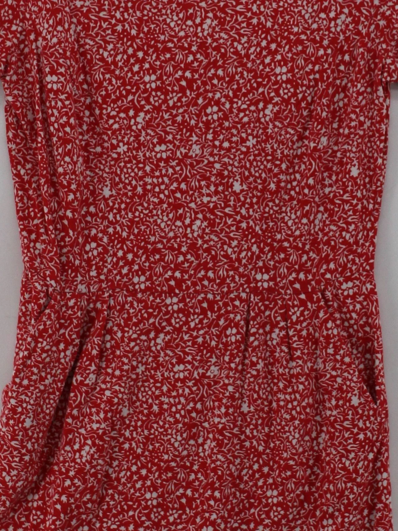 Boden T-Shirt Mini Dress UK12 in Red - Image 3