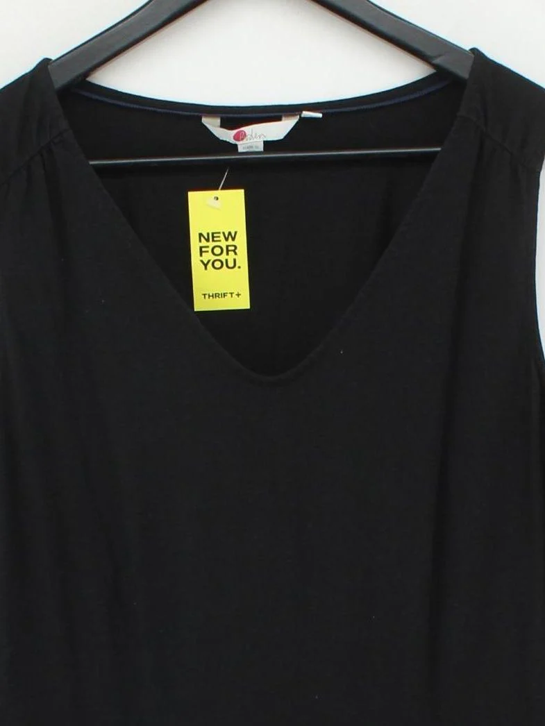 Boden T-Shirt Mini Dress UK14 in Black - Image 3