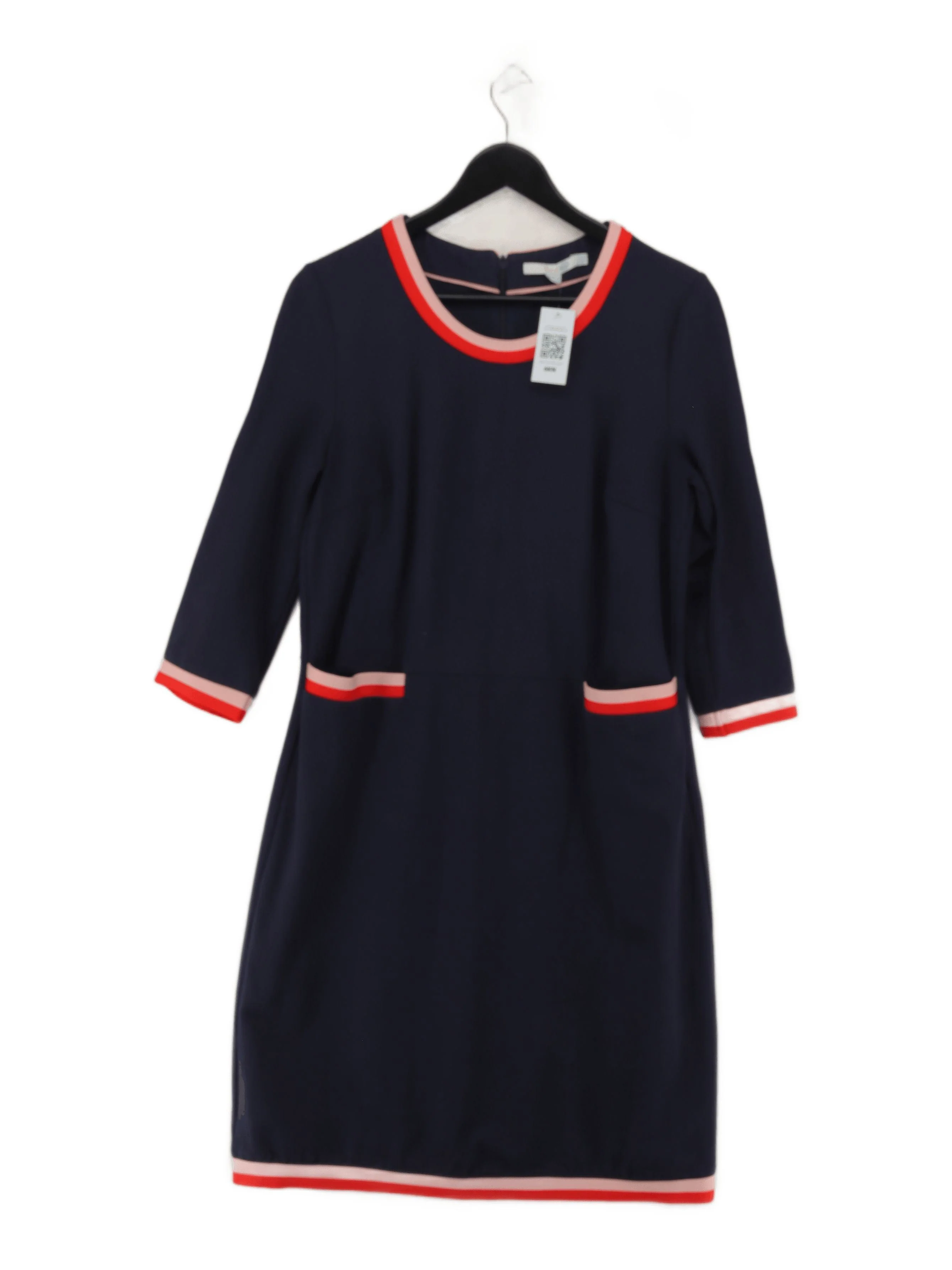 Boden T-Shirt Mini Dress UK14 in Blue