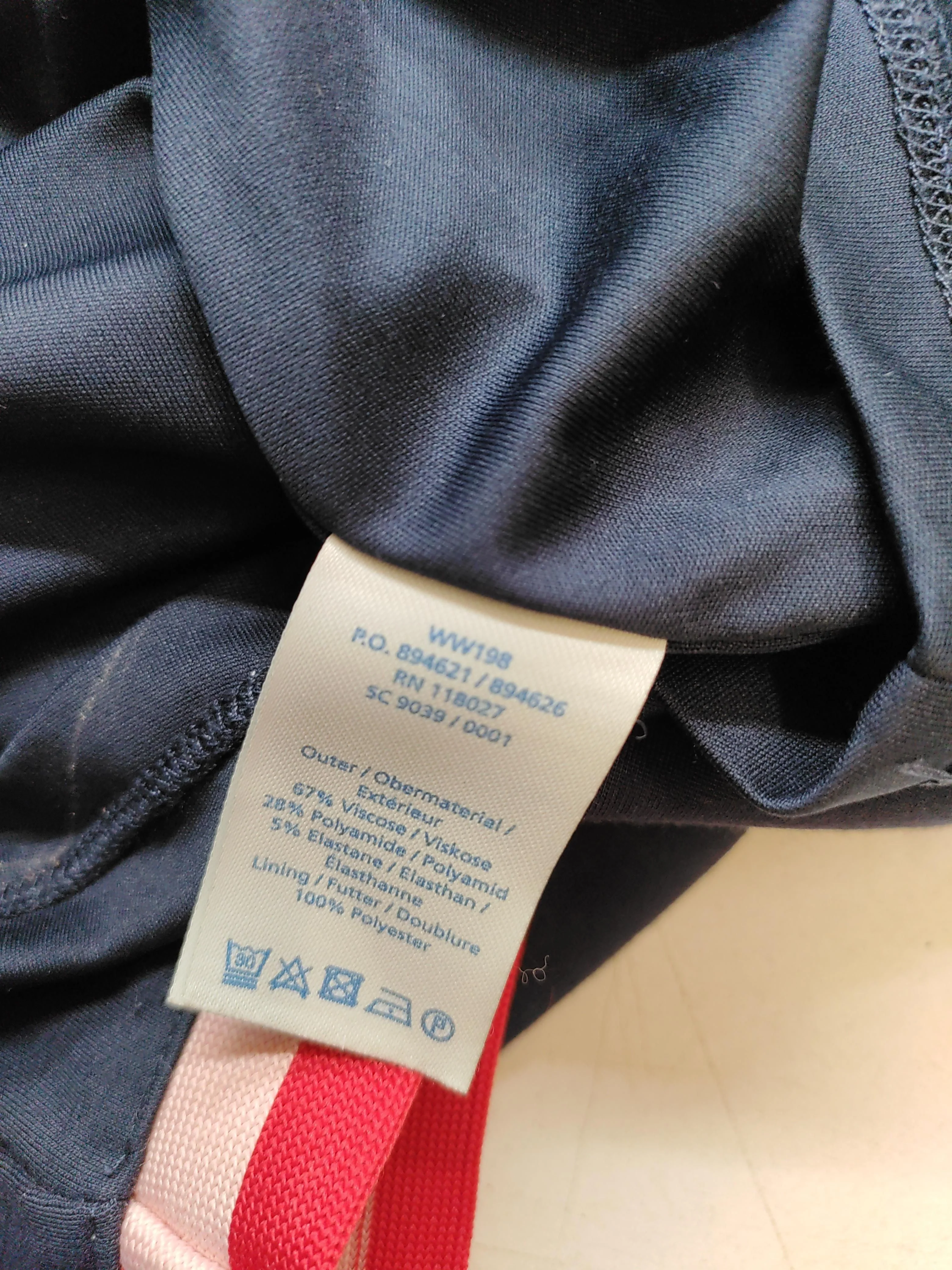 Boden T-Shirt Mini Dress UK14 in Blue - Image 8
