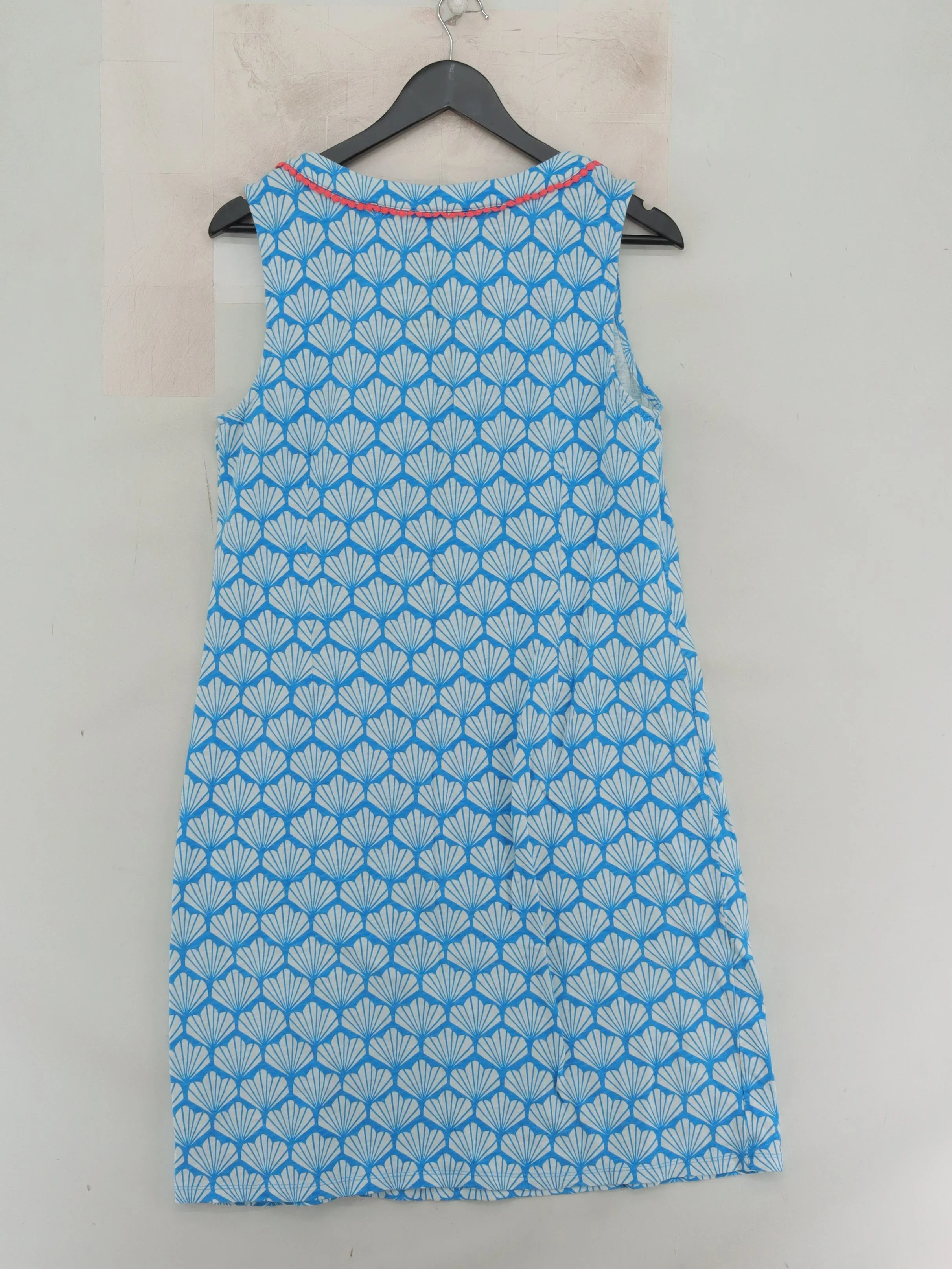 Boden T-Shirt Mini Dress UK14 in Blue - Image 2