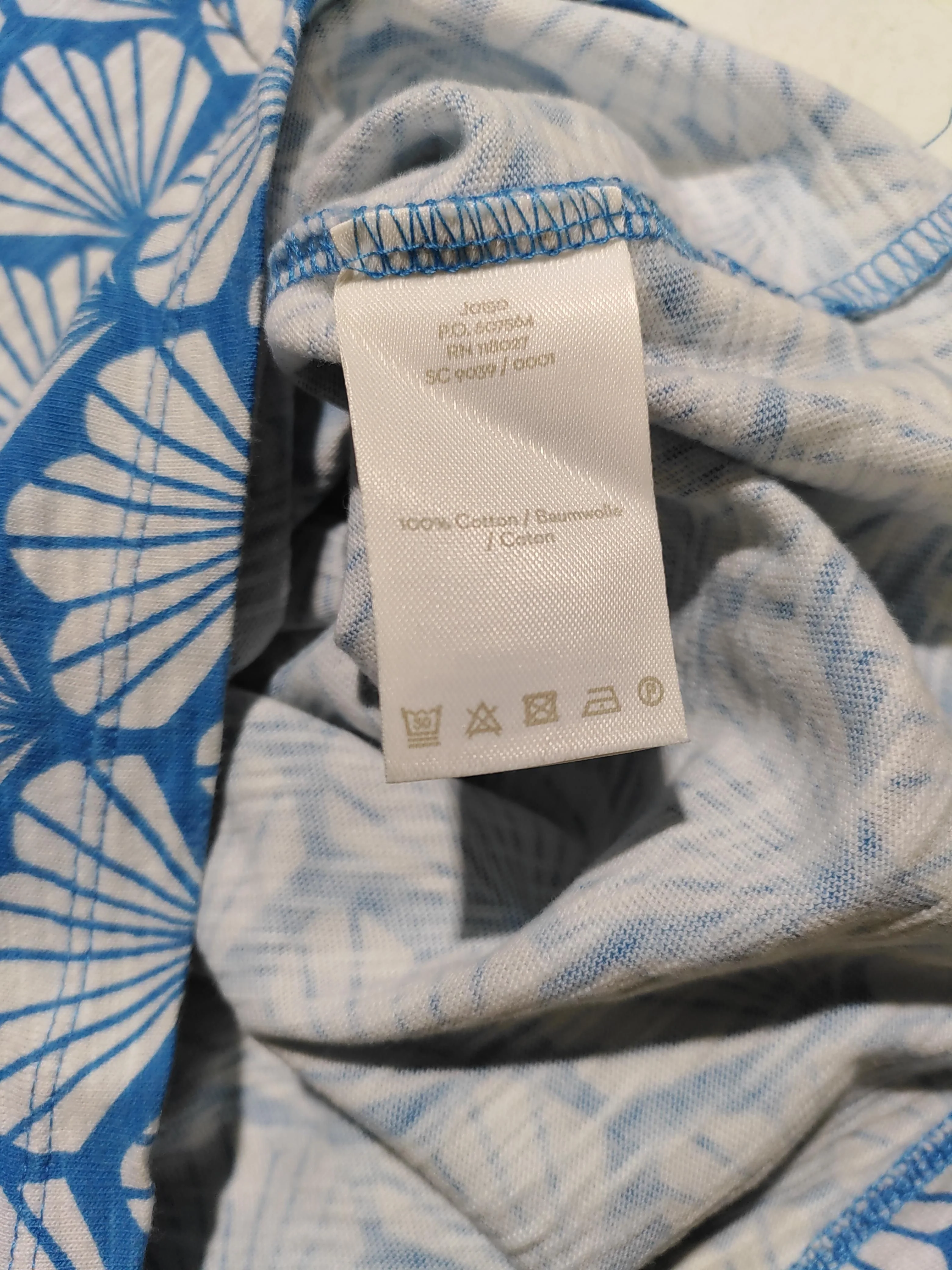 Boden T-Shirt Mini Dress UK14 in Blue - Image 6