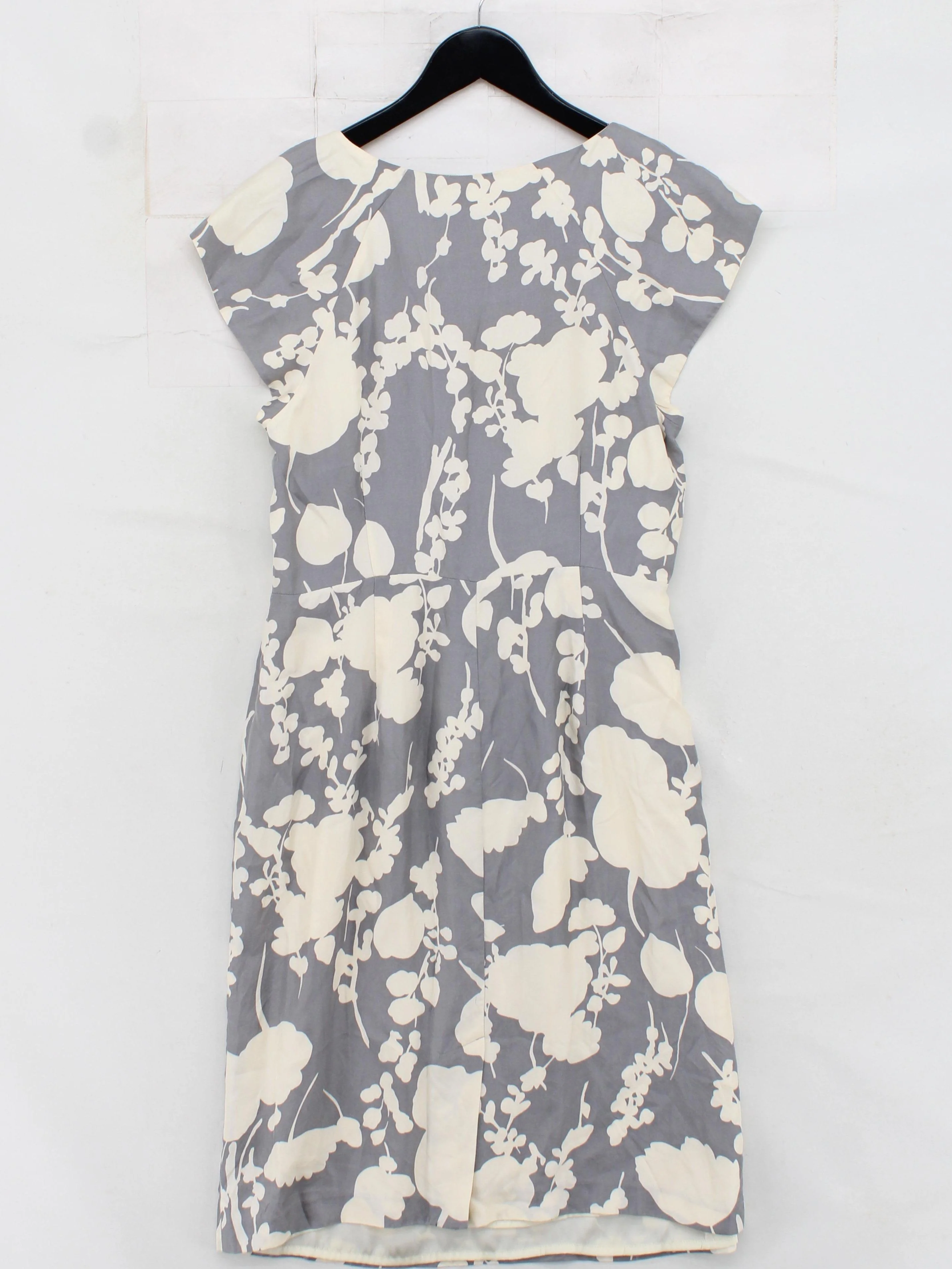 Boden T-Shirt Mini Dress UK14 in Grey - Image 2