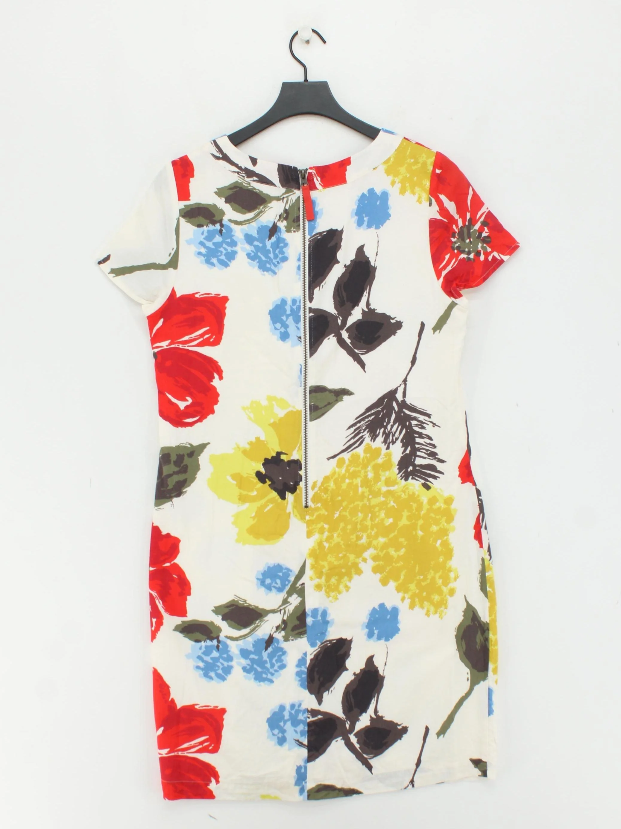 Boden T-Shirt Mini Dress UK14 in Multi - Image 2